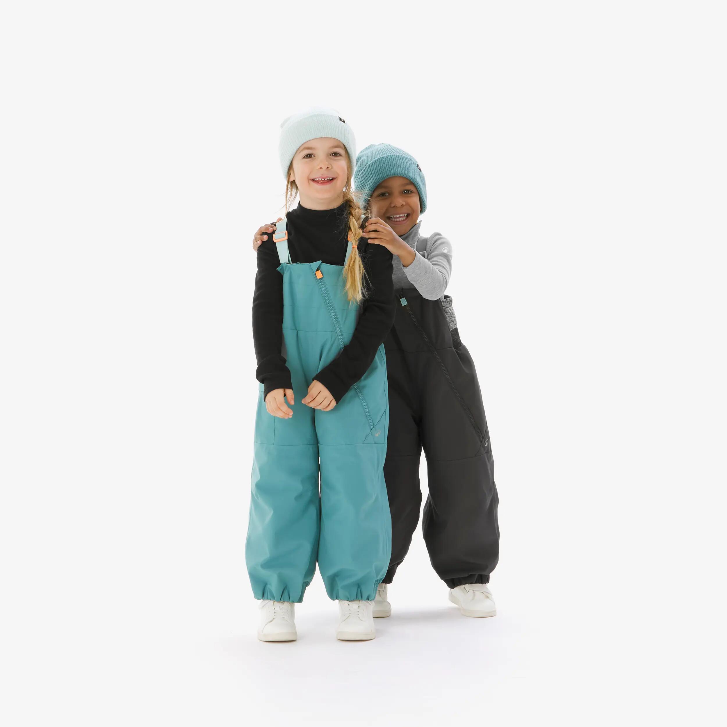 Kids’ Waterproof Ski Bib Pants, 900 Age 1–5 21/29