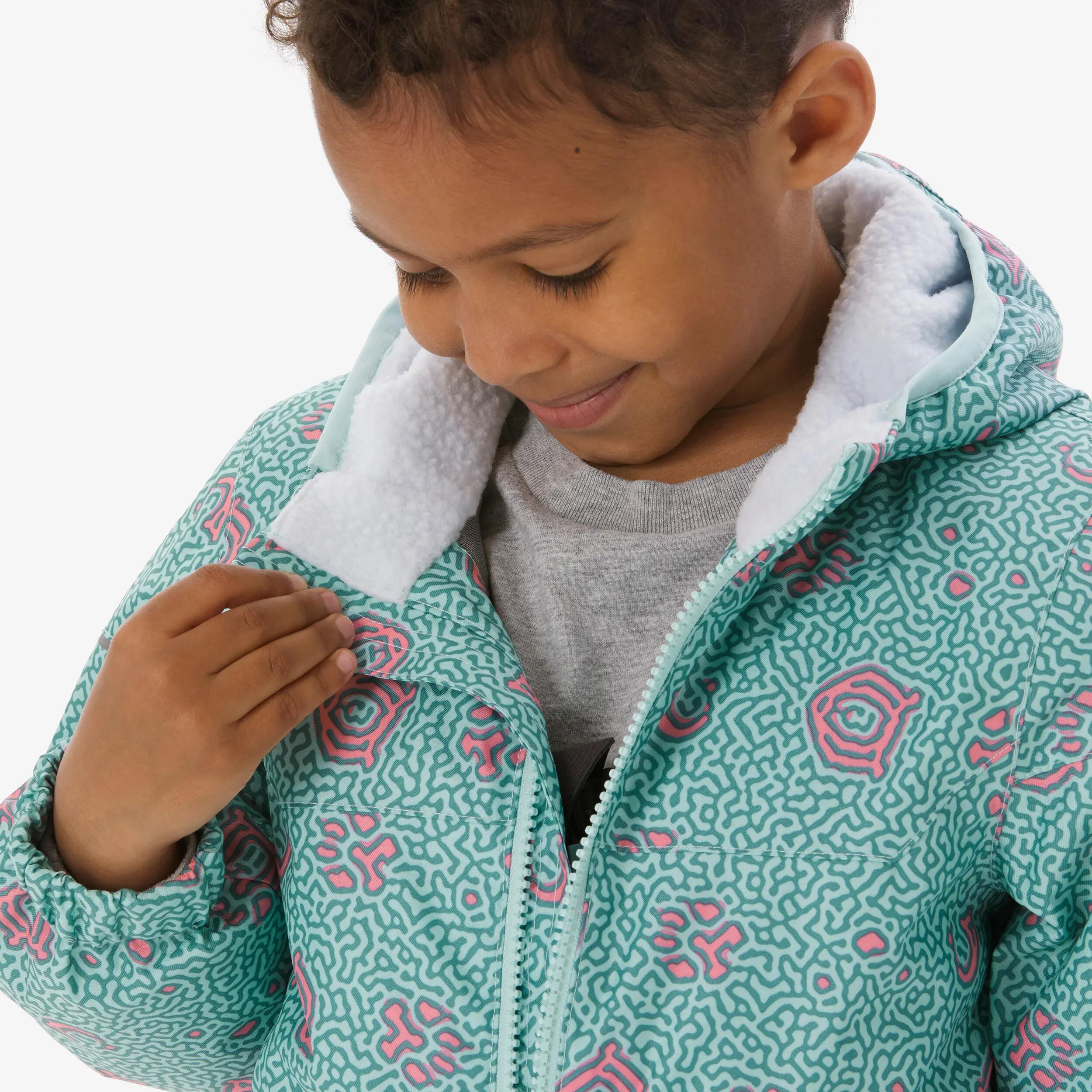 Manteau d’hiver imperméable enfant, 100 Âge 2-5 ans 10/10