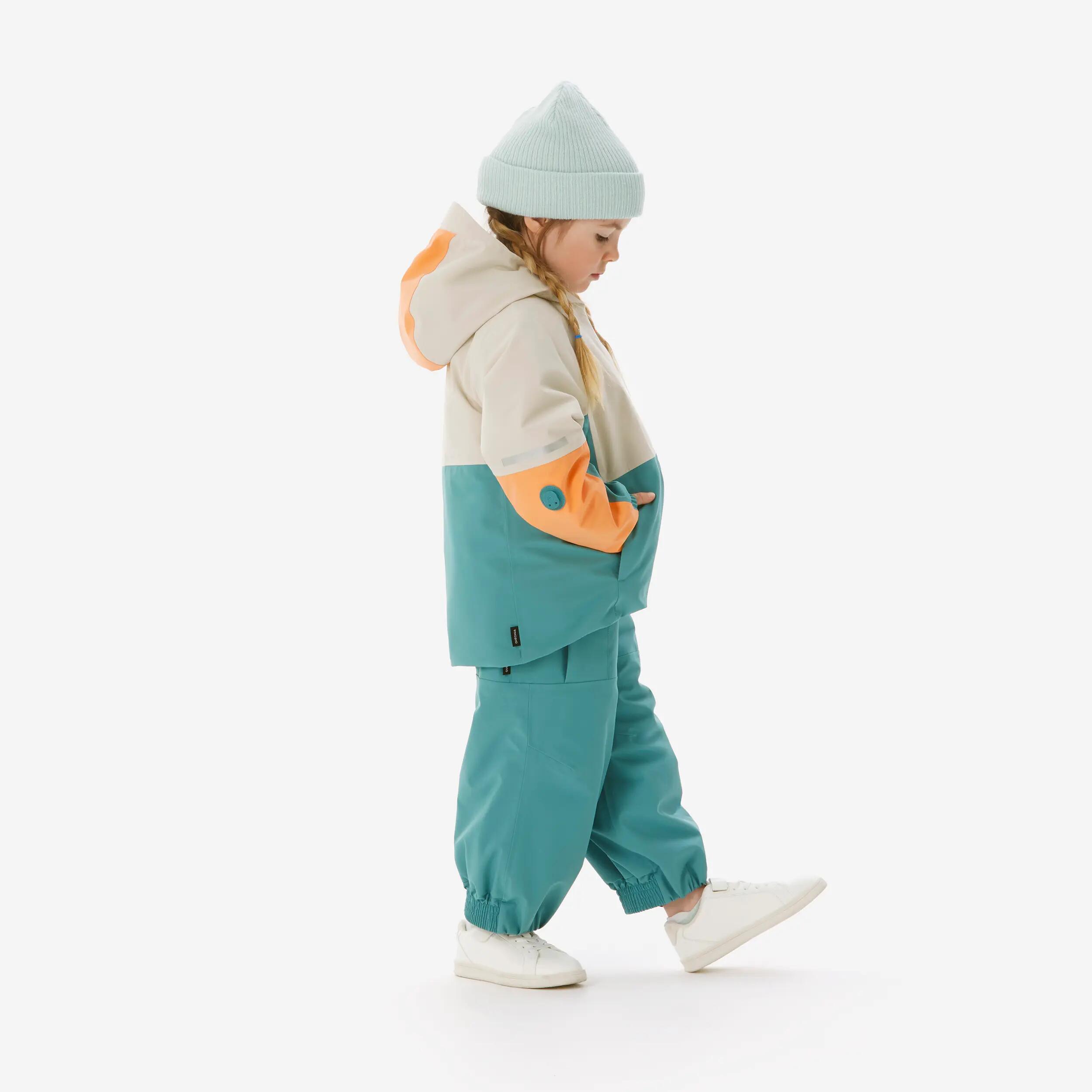 Kids’ Waterproof Ski Bib Pants, 900 Age 1–5 26/29