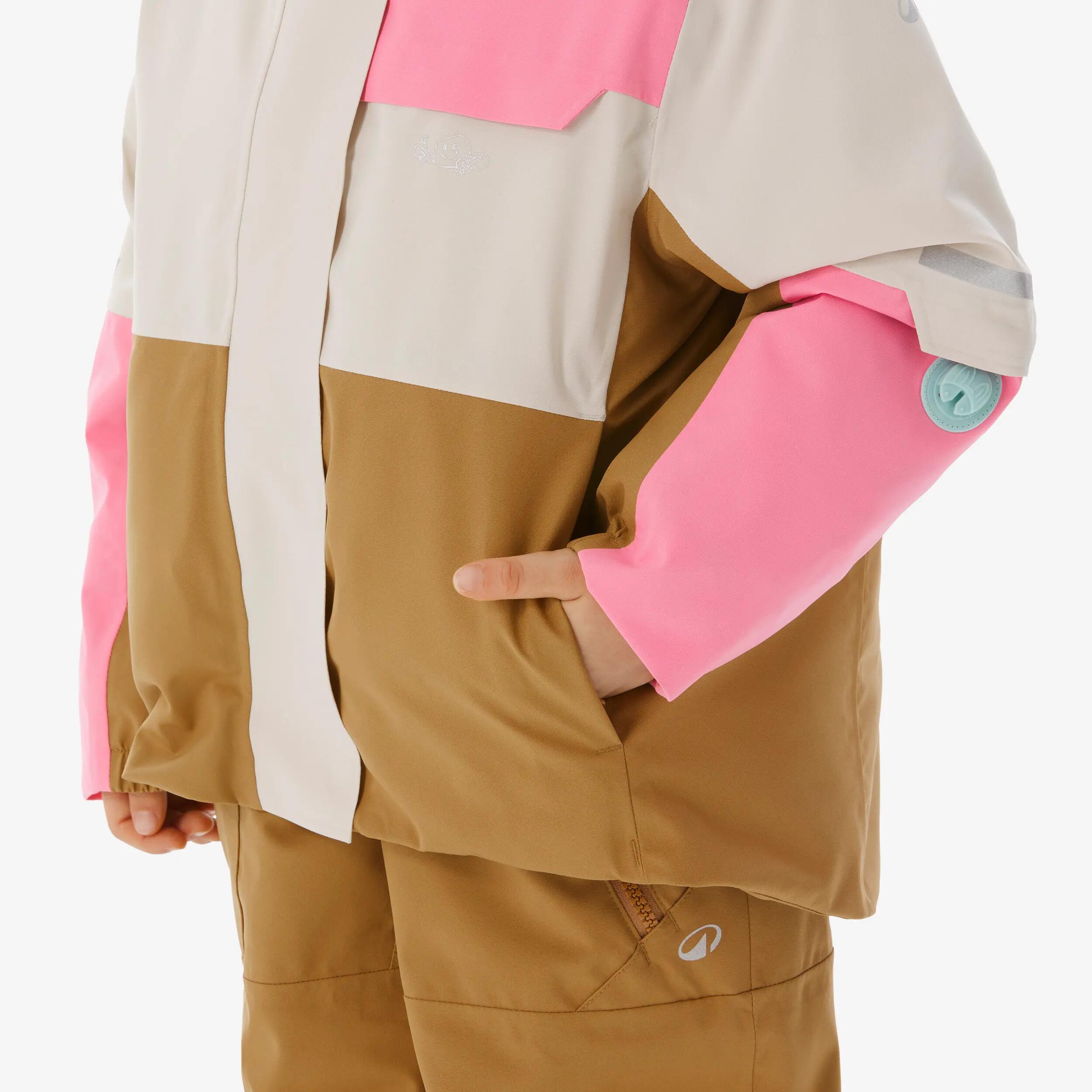 Kids’ Waterproof Ski Jacket, 900 Age 1–5 11/12