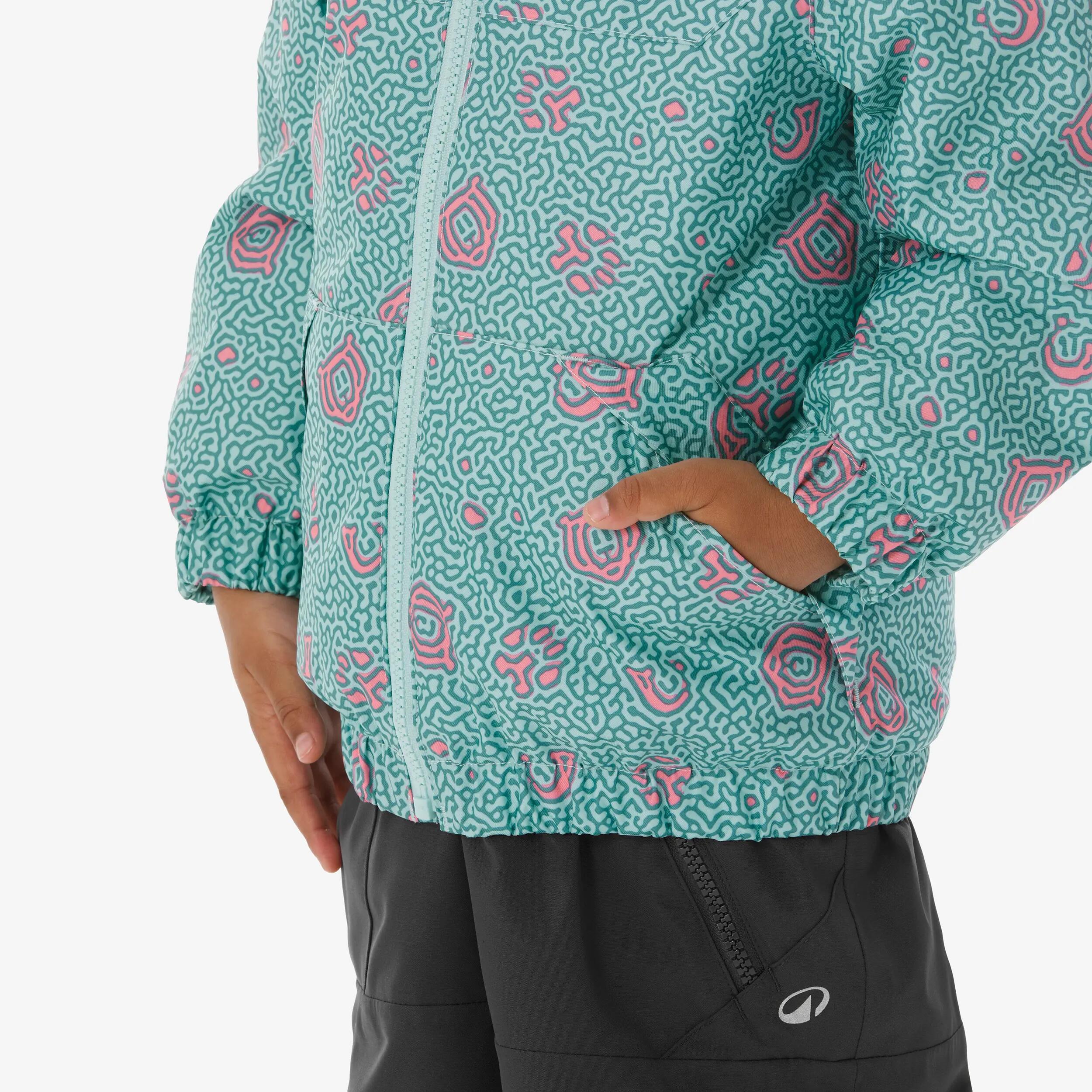 Manteau d’hiver imperméable enfant, 100 Âge 2-5 ans 9/10