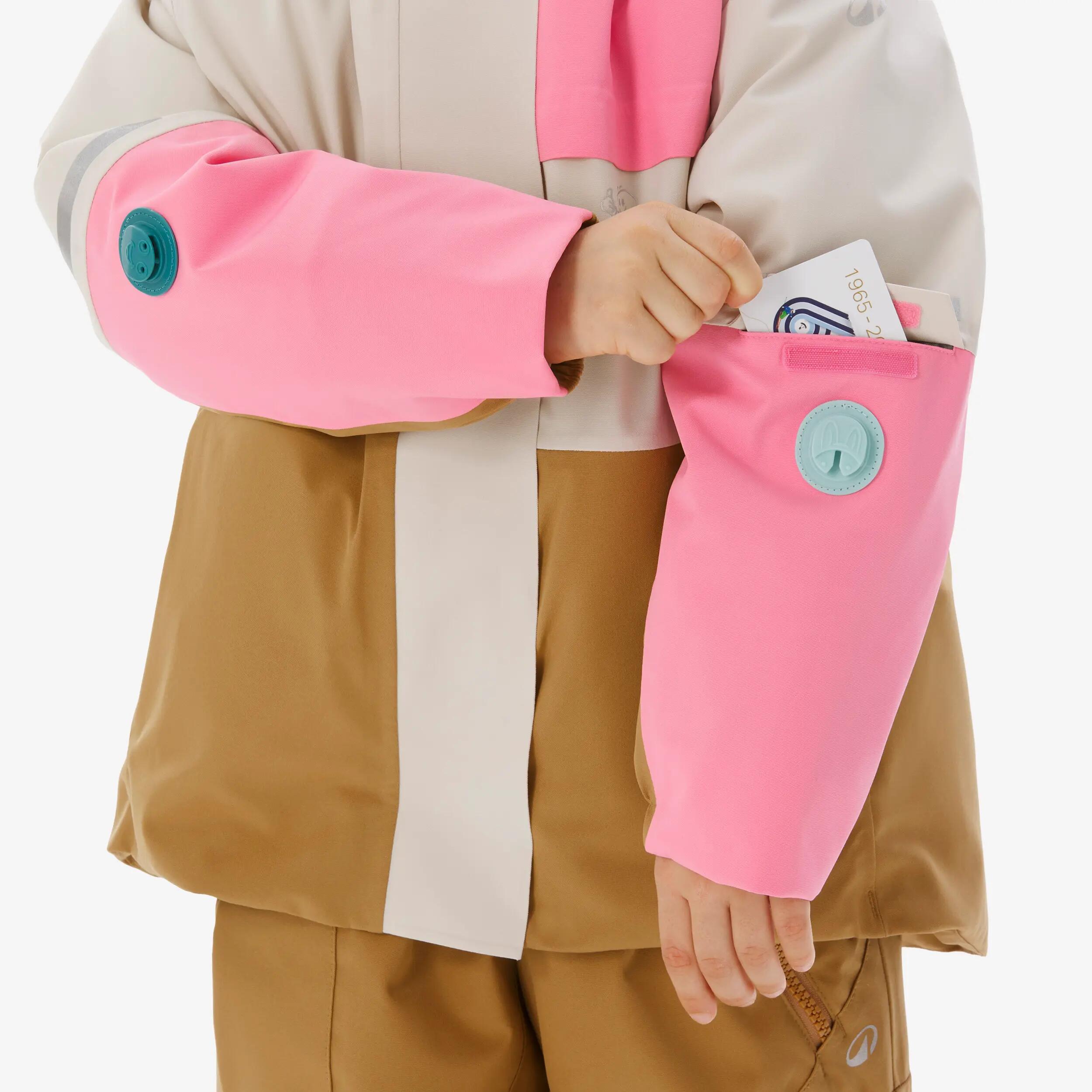 Kids’ Waterproof Ski Jacket, 900 Age 1–5 9/12