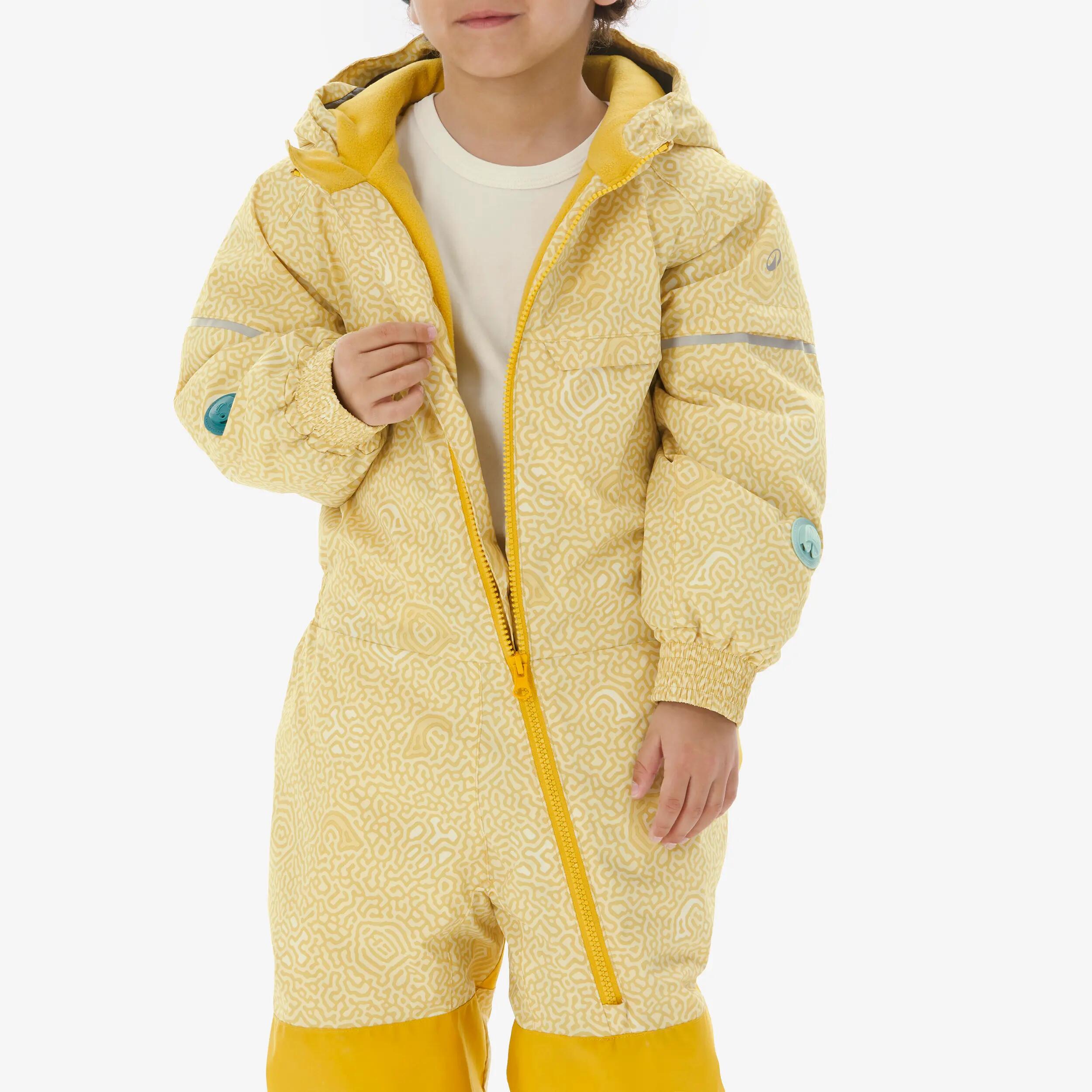 Kids’ Warm and Adjustable Snowsuit, 500 Age 1–5 24/24