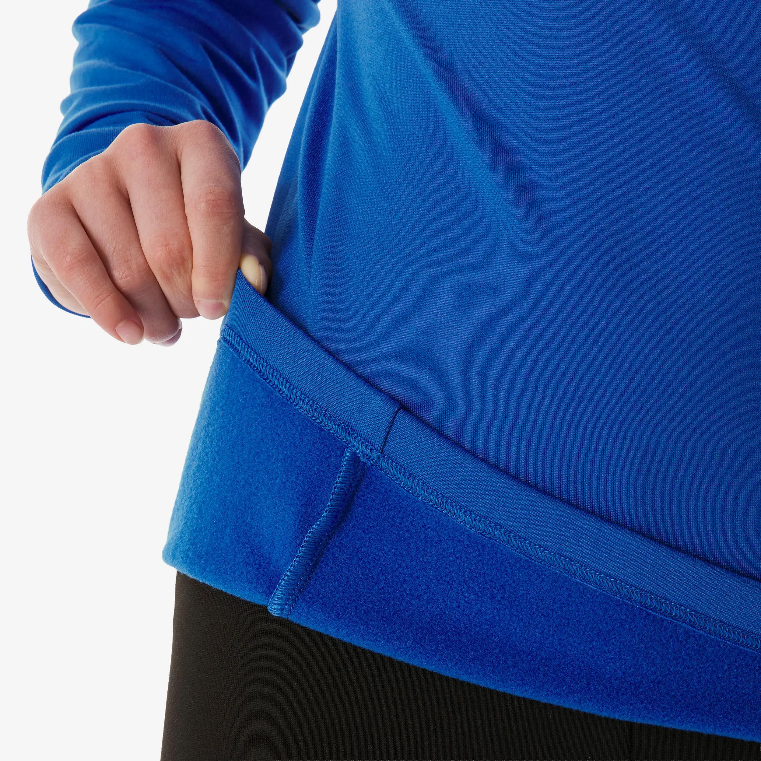 Koszulka termoaktywna narciarska dla dzieci Quechua BL 500 1/2 zip 19/19