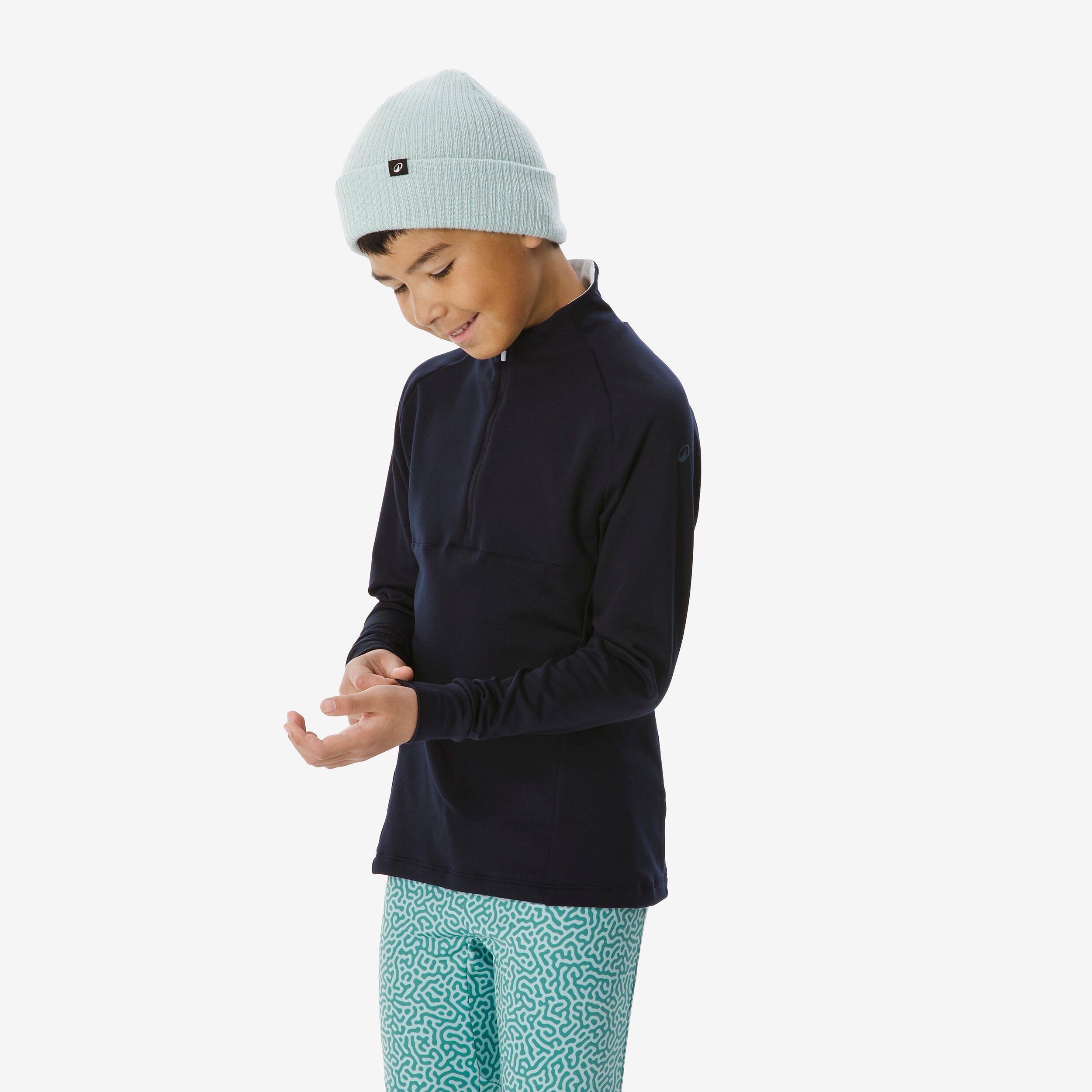 Couche de base thermique de ski enfant, BL 500 Âge 4-15 ans 4/10