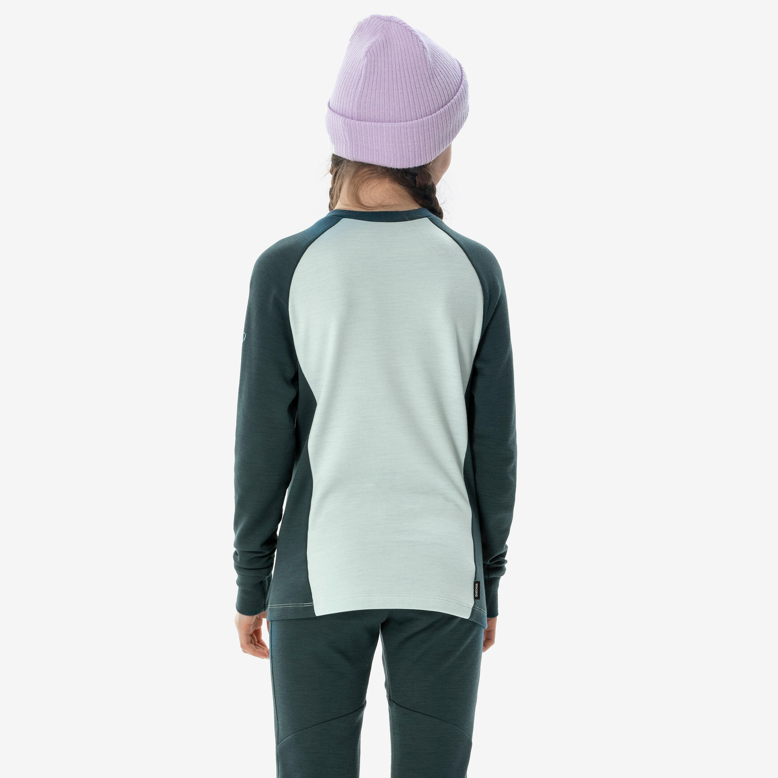 Kids’ Ski Thermal Merino Wool Base Layer Bottom, BL 500 Age 5–15 9/11