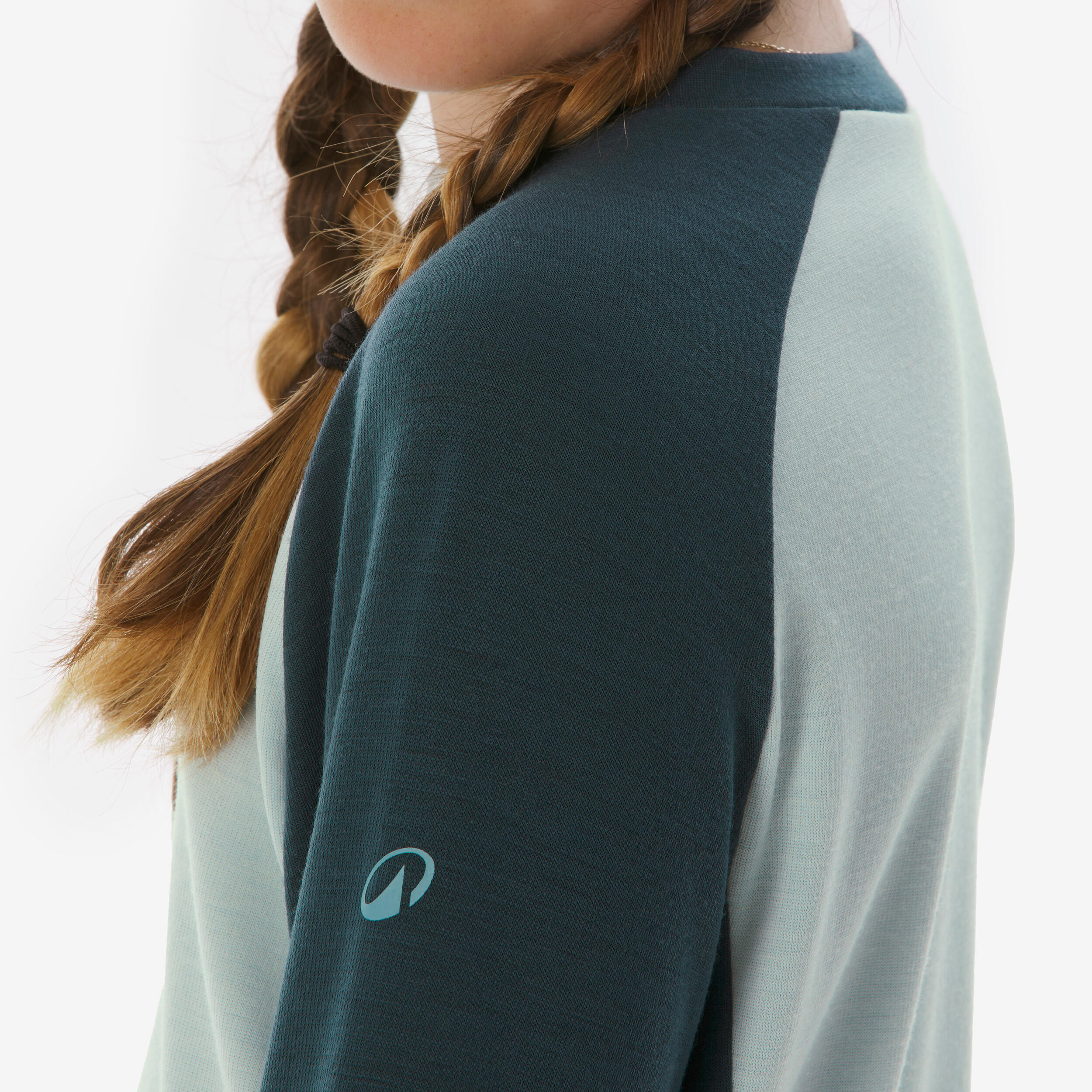 Kids’ Ski Thermal Merino Wool Base Layer Bottom, BL 500 Age 5–15 10/11