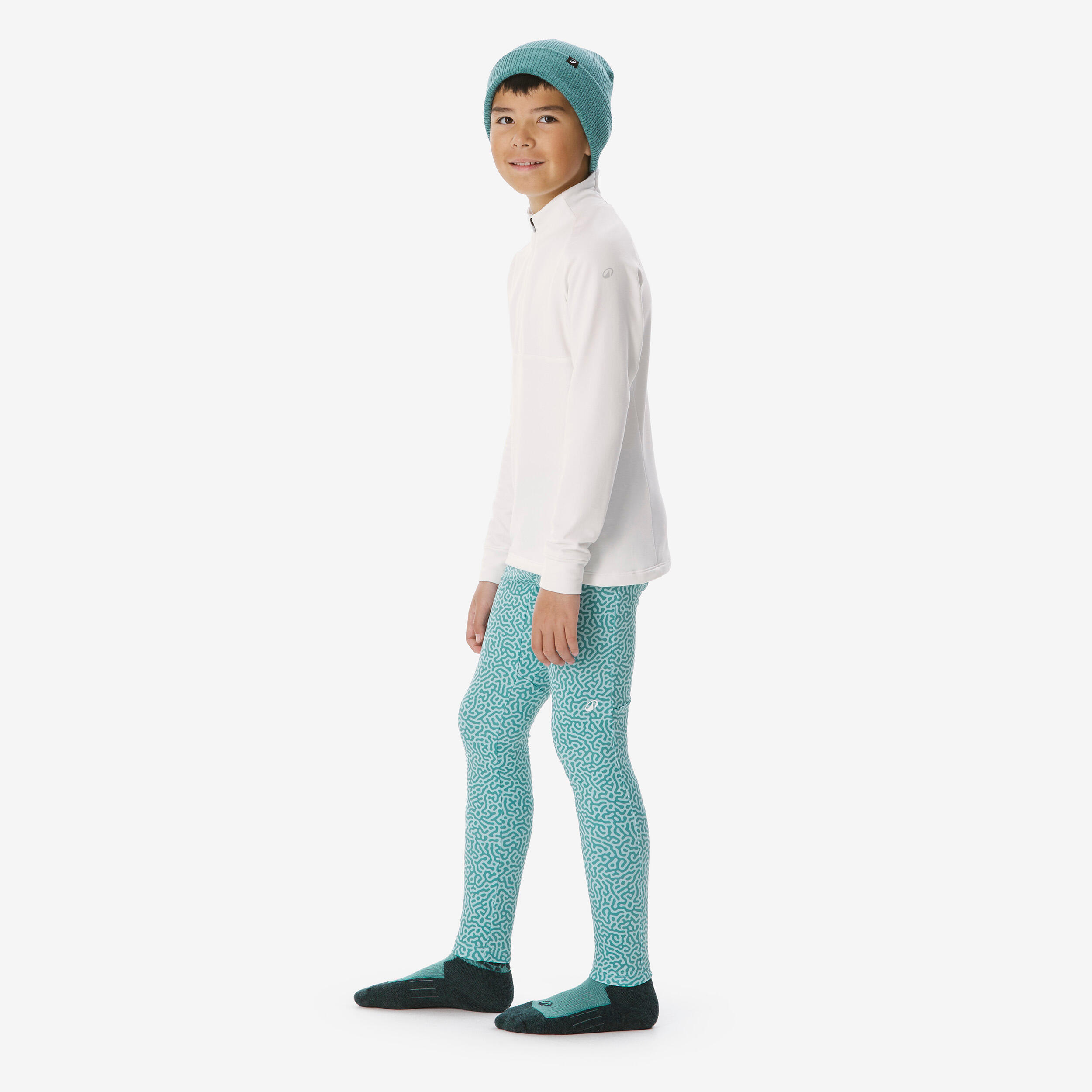 Collant thermique de ski enfant, BL 500 Âge 4-14 ans 6/9