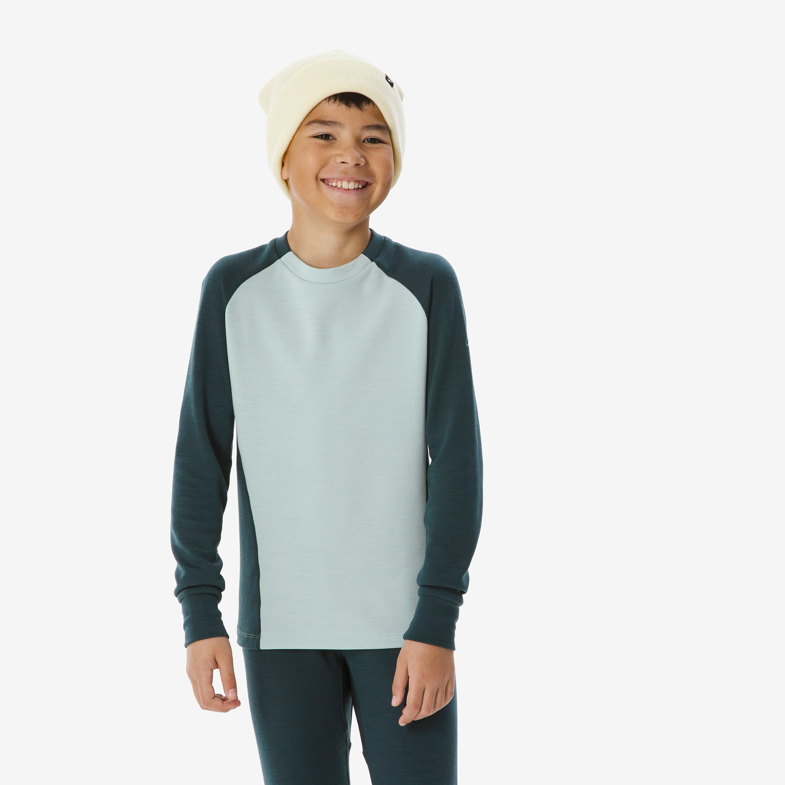 Kids’ Ski Thermal Merino Wool Base Layer Bottom, BL 500 Age 5–15 6/11