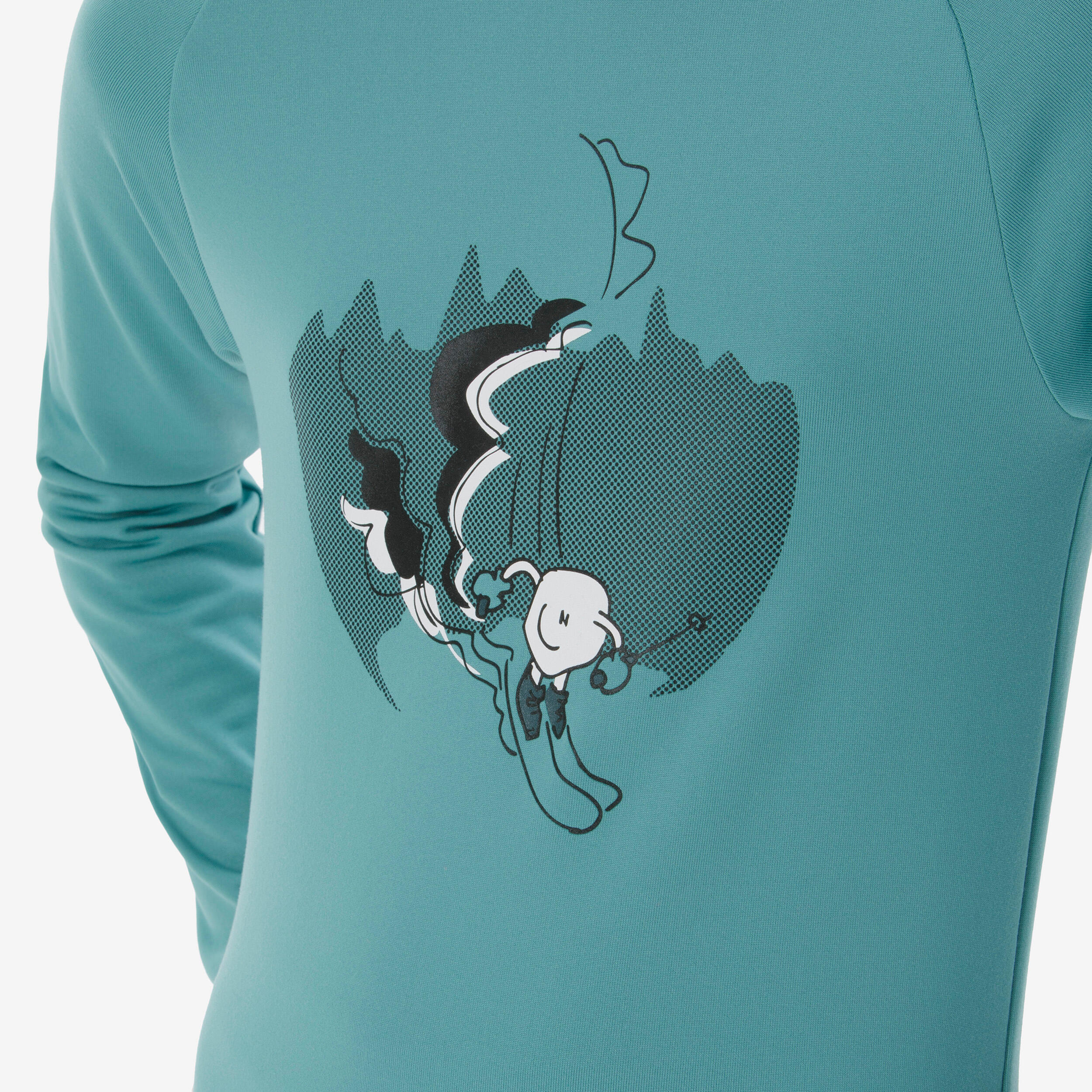 Kids’ Thermal Ski Base Layer Top, BL 500 Age 4–14 12/13