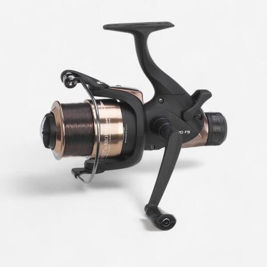 MOULINET PÊCHE AVOCET BRONZE FREESPOOL 6000