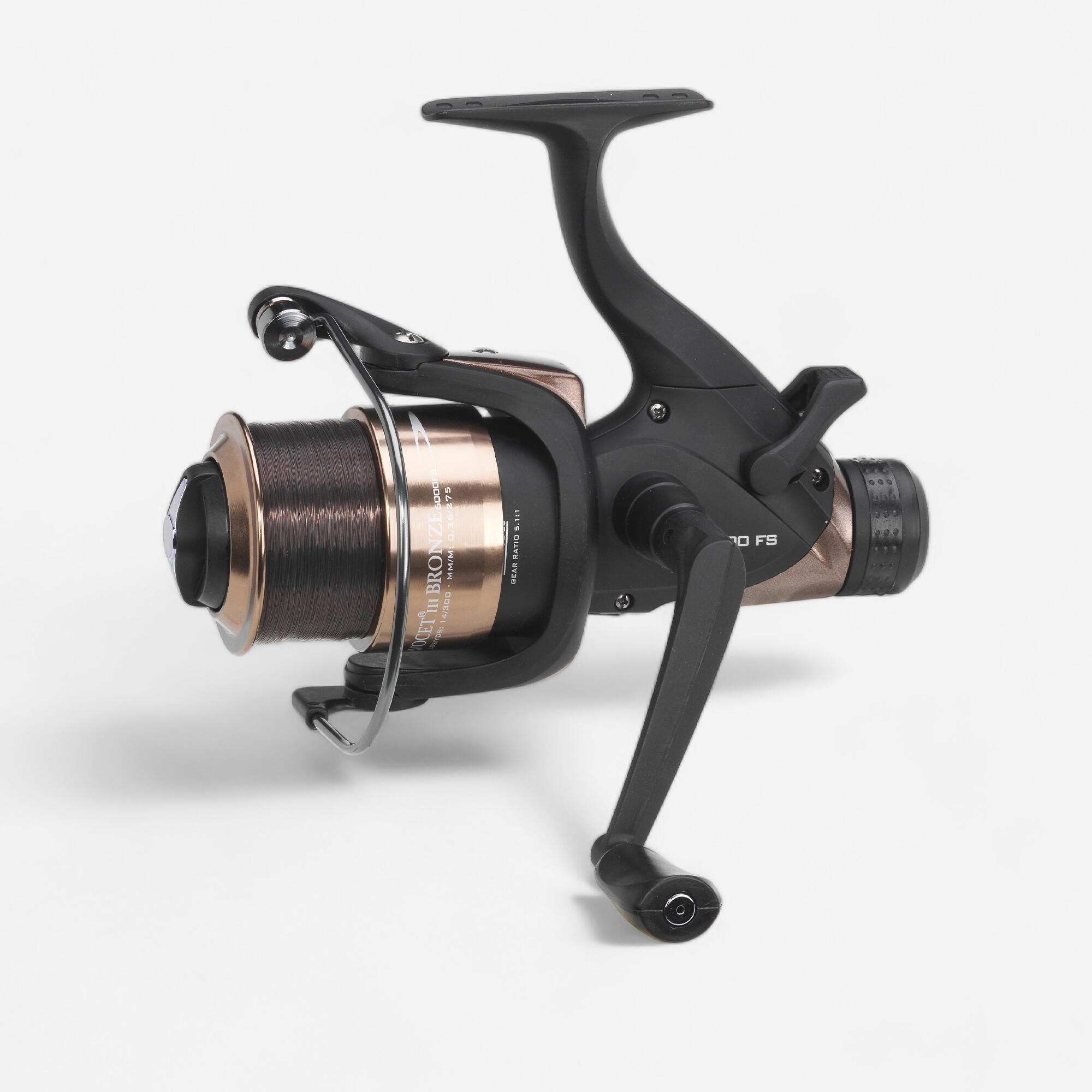 Mulinetă Avocet Bronze bairunner 6000 Pescuit la crap