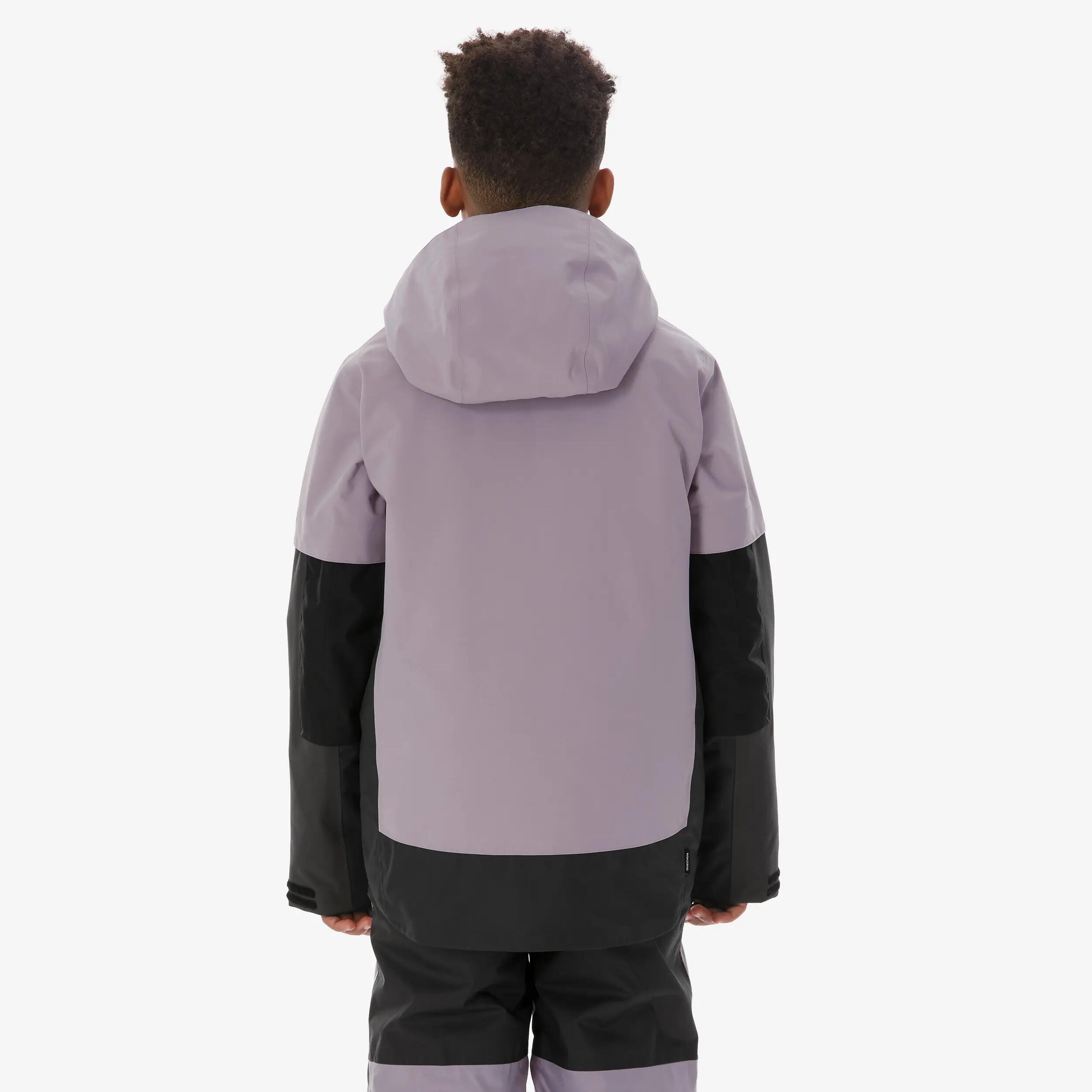 Kids’ Durable Ski and Snowboard Jacket, SNB 900 Age 10–14 15/25