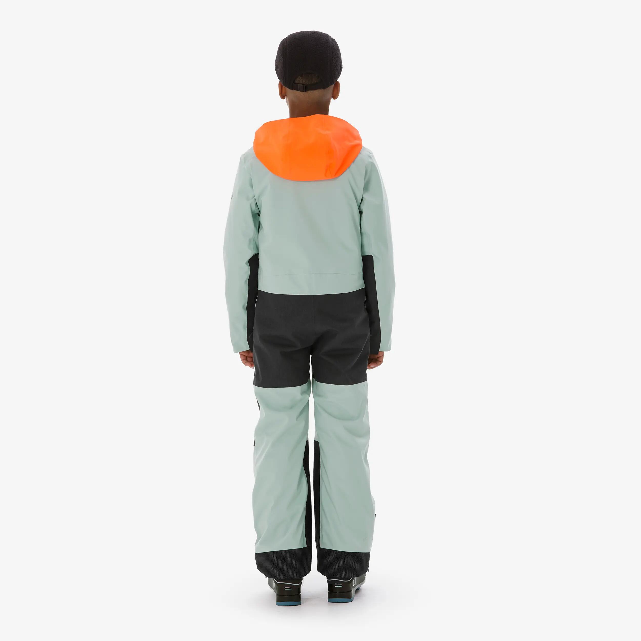 Kids’ Warm and Waterproof Snowsuit, 900 Age 8–16 12/18