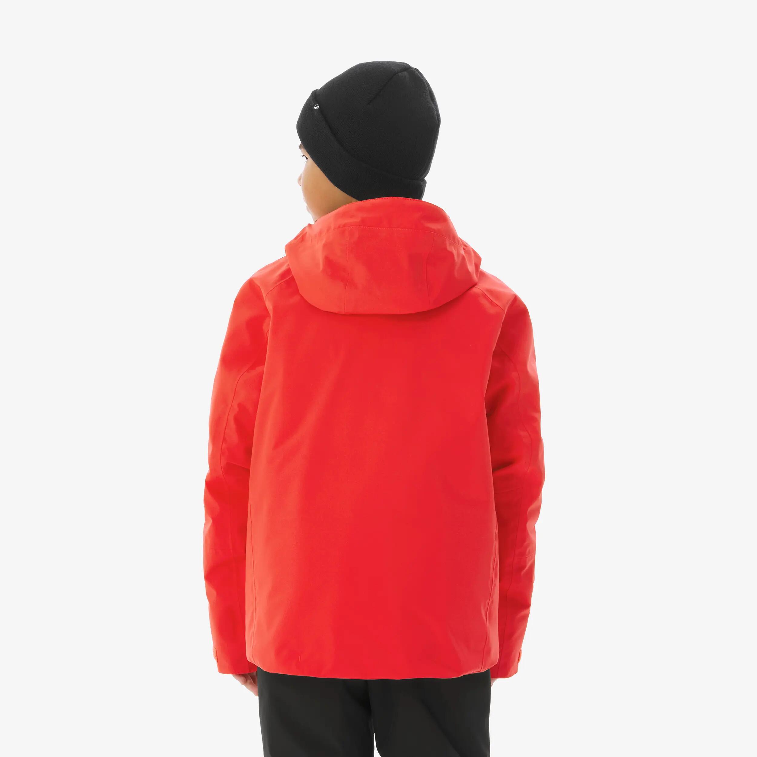 Manteau de ski chaud et imperméable enfant, 500 Âge 6-14 ans 16/24