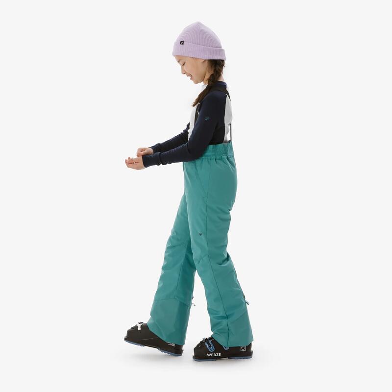 Çocuk Kayak Pantolonu - 6/14 Yaş - Mavi - PNF 500