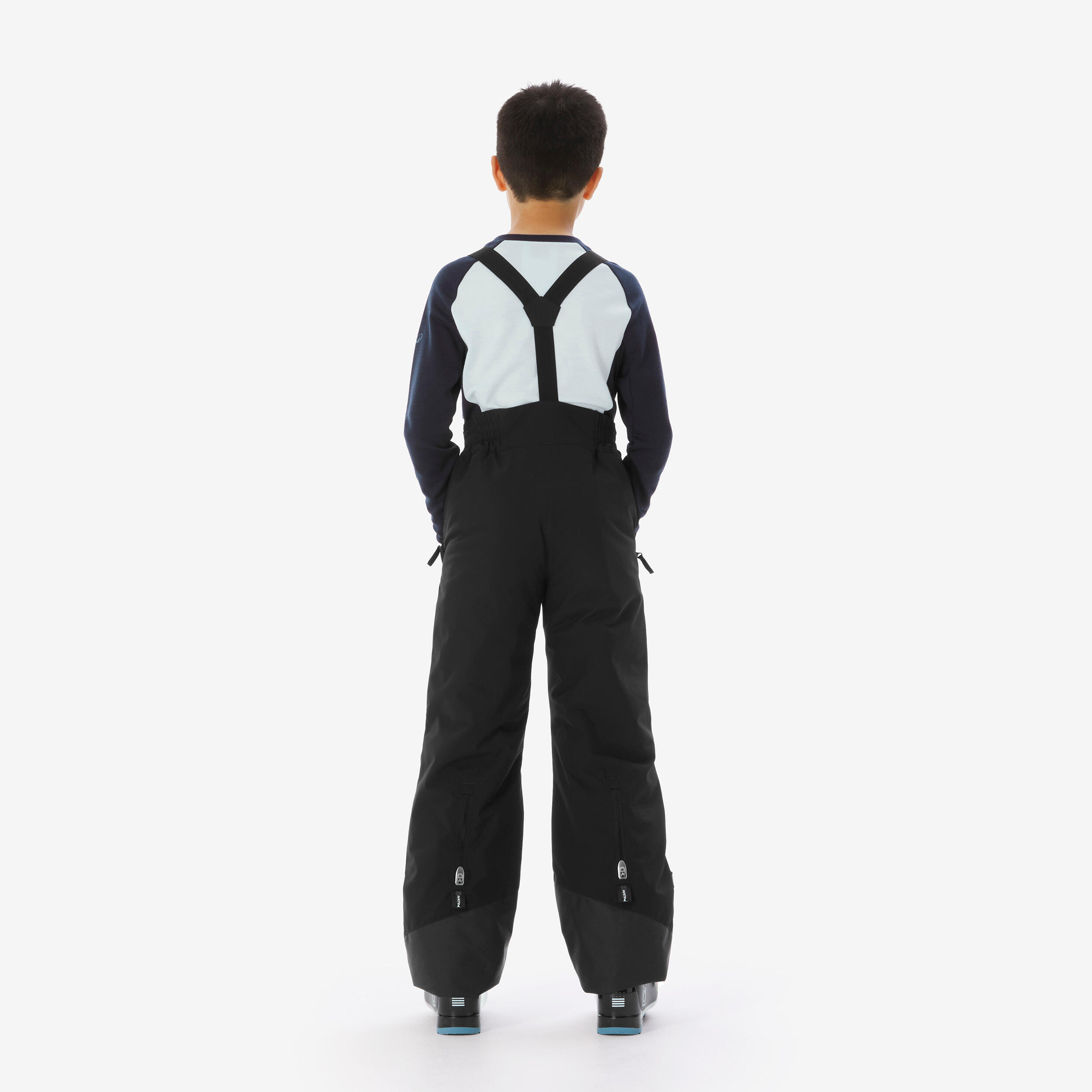 Pantalon de ski chaud et imperméable enfant, 500 PNF Âge 6-14 ans 4/10
