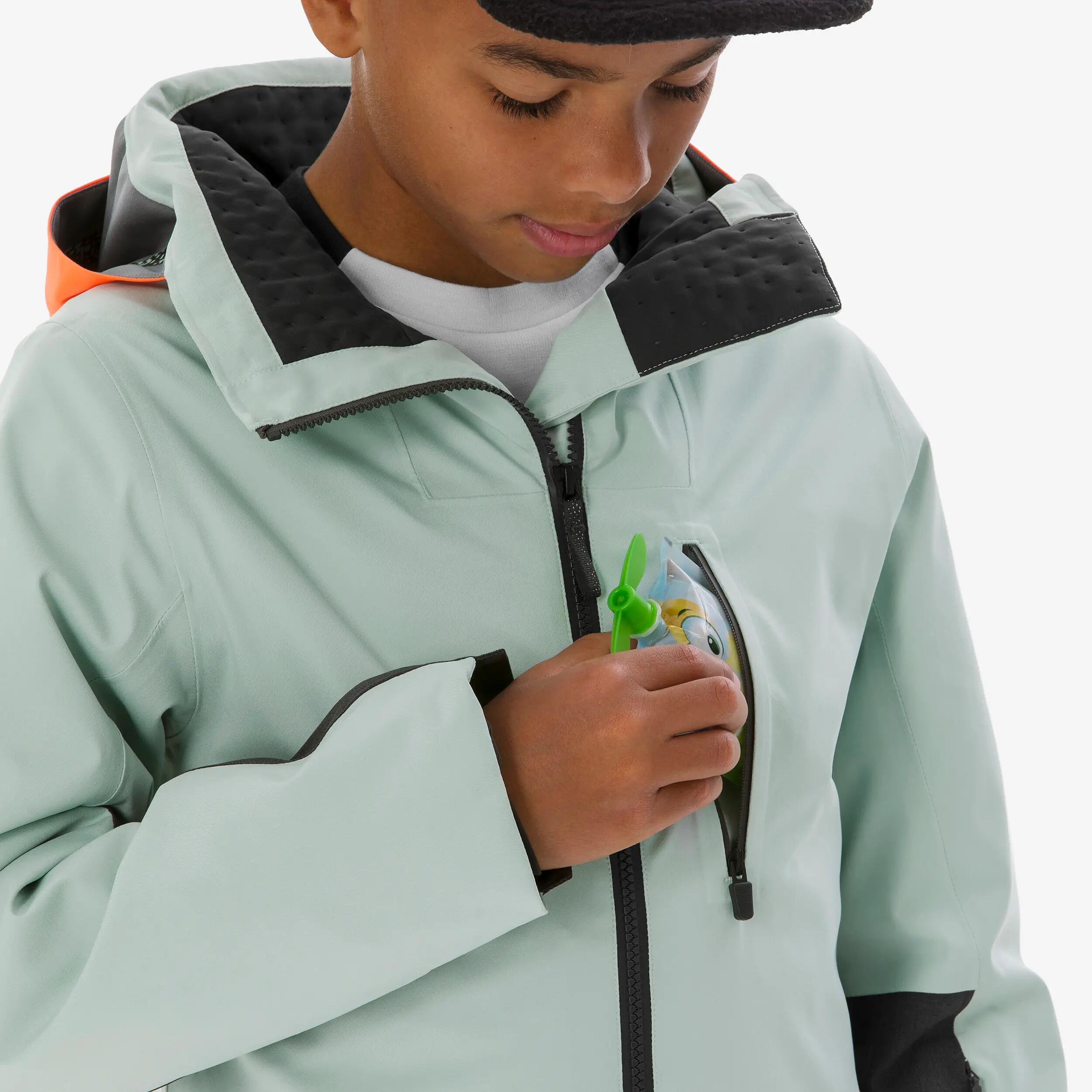 Kids’ Warm and Waterproof Snowsuit, 900 Age 8–16 14/18