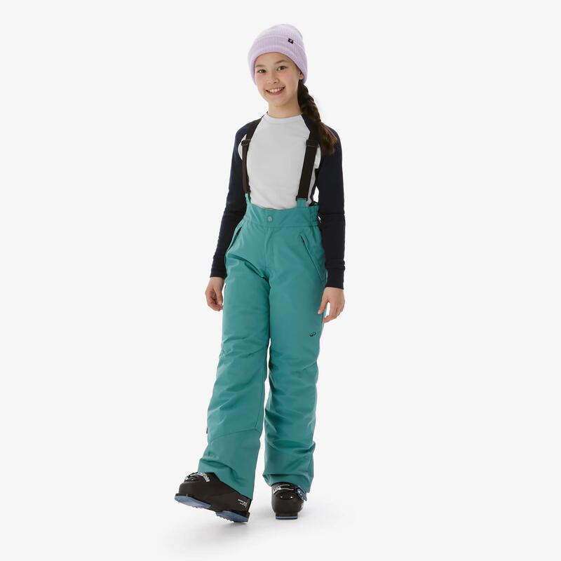 Çocuk Kayak Pantolonu - 6/14 Yaş - Mavi - PNF 500