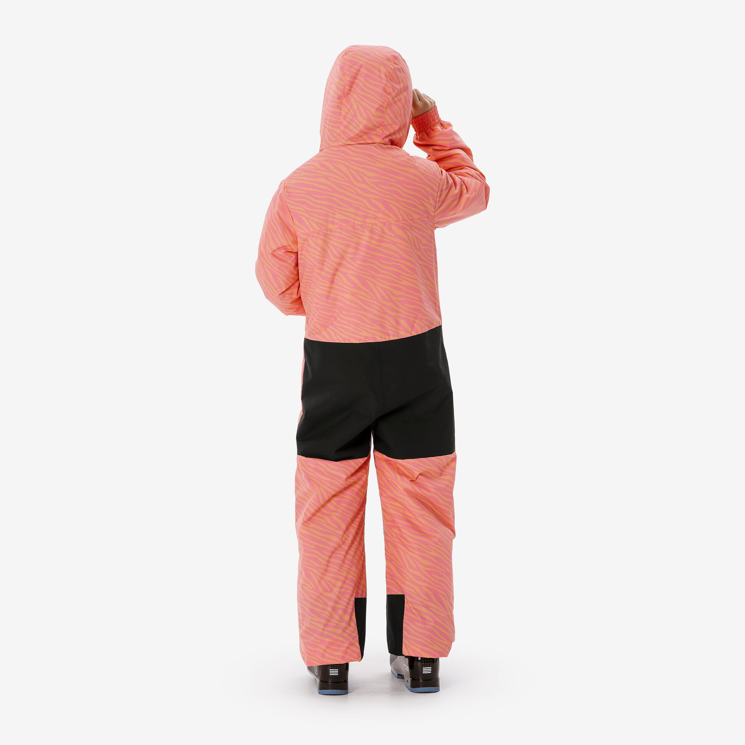Habit de neige chaud enfant, Ski 100 Âge 5-13 ans 6/11