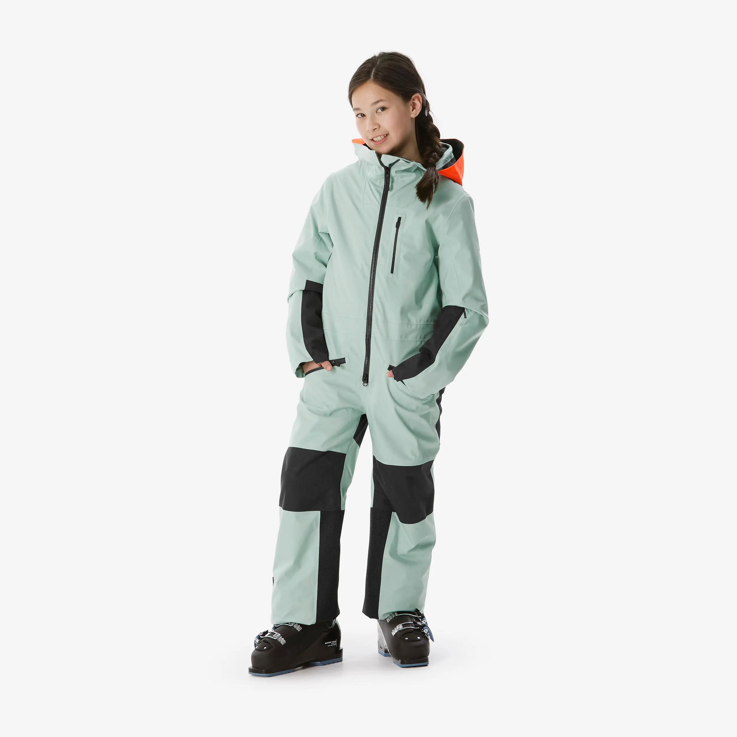 Kids’ Warm and Waterproof Snowsuit, 900 Age 8–16 7/18