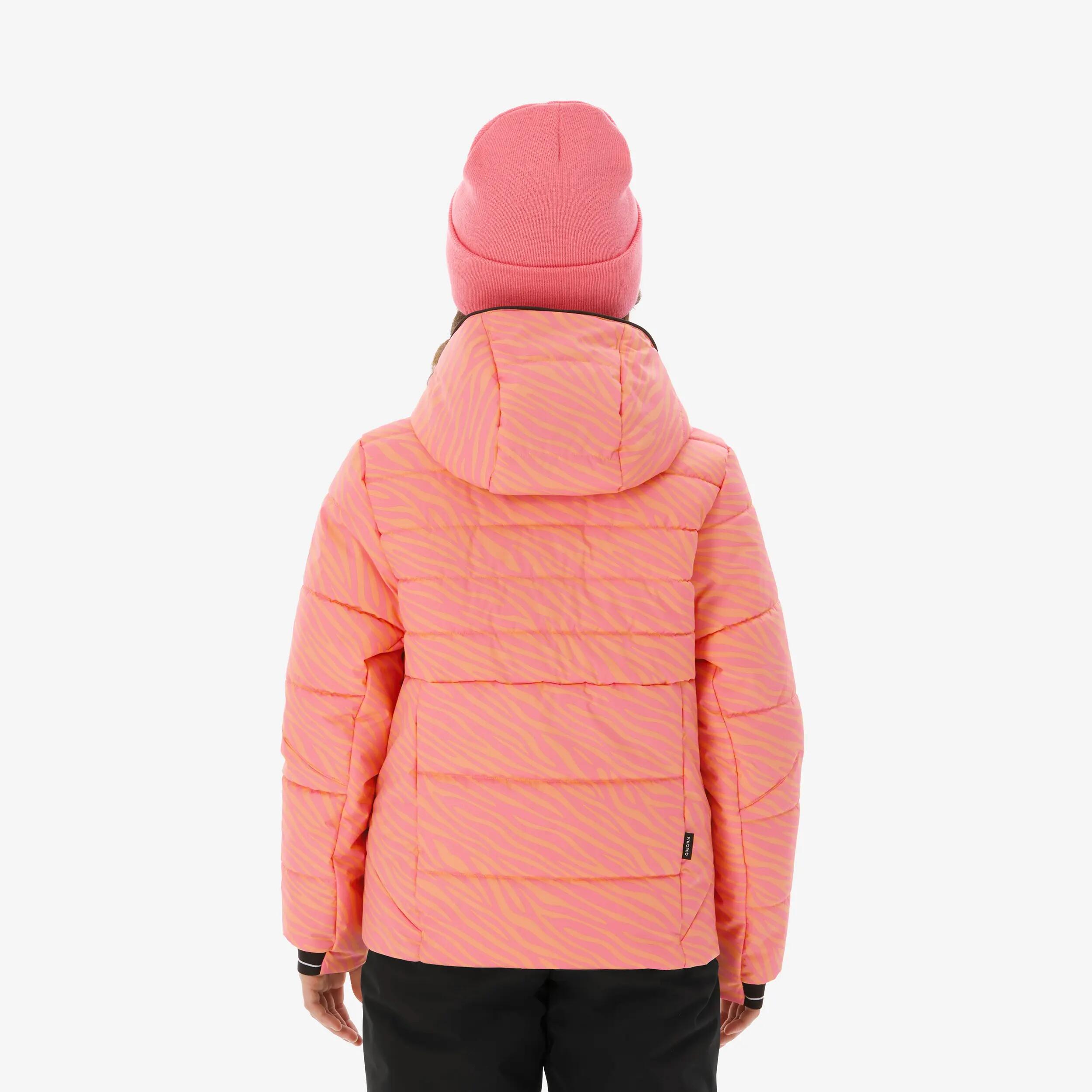 Kids’ Warm Padded Ski Jacket, 100 Age 6–14 6/12