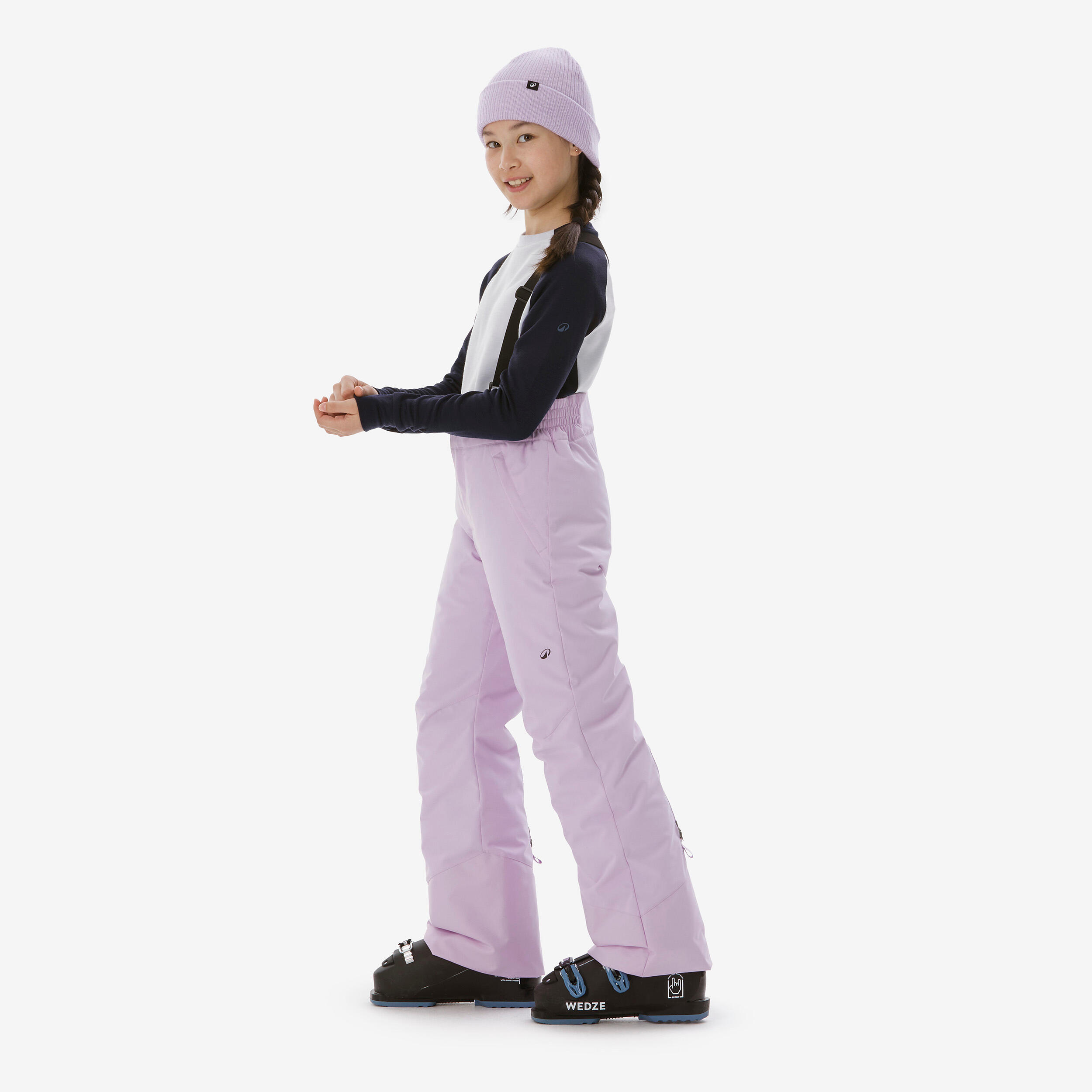 Pantalon de ski chaud et imperméable enfant, 500 PNF Âge 6-14 ans 5/11
