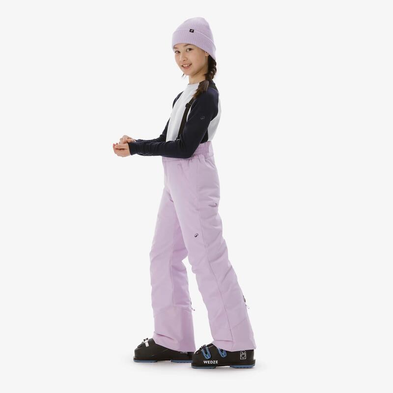 Çocuk Kayak Pantolonu - 6/14 Yaş - Lila - PNF 500