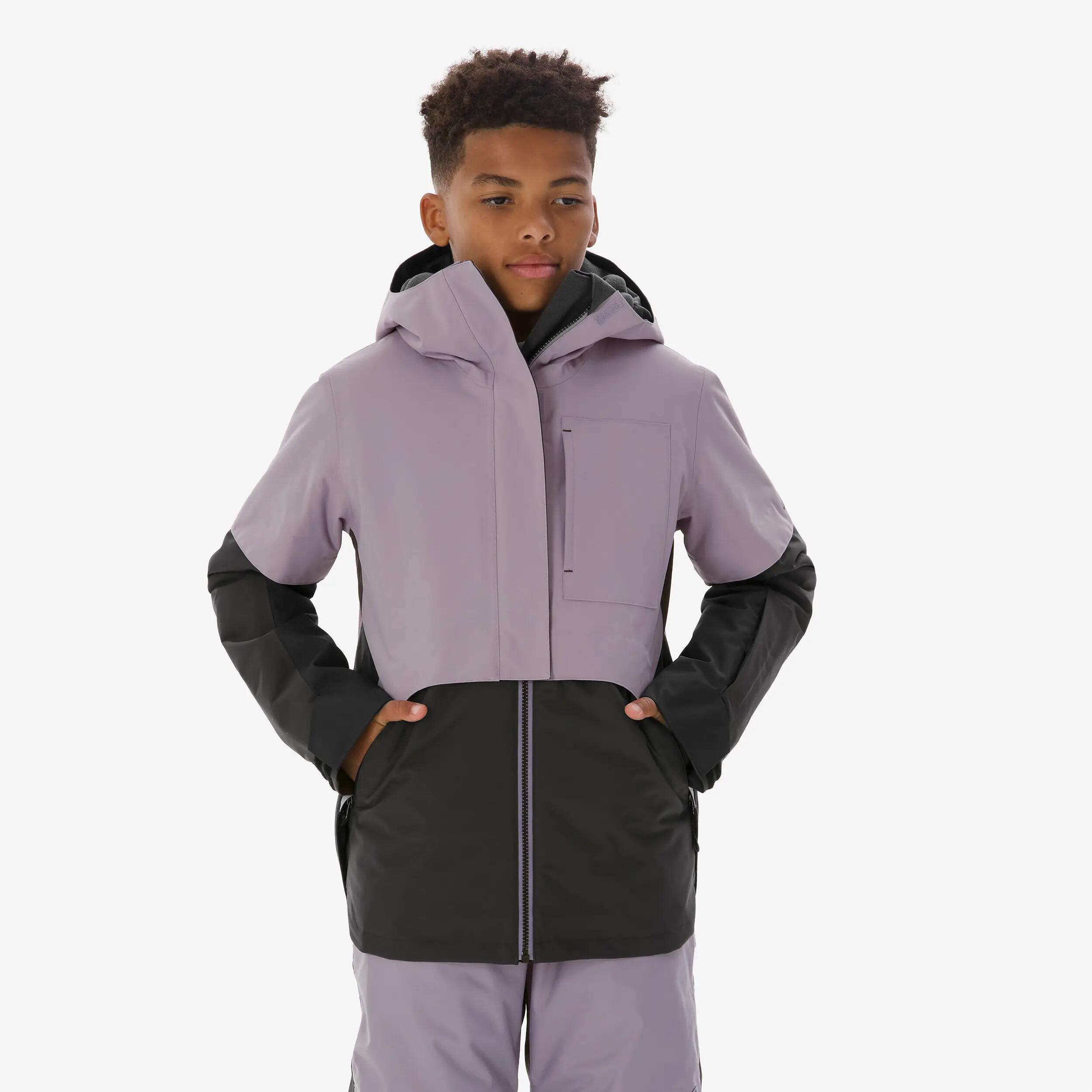 Kids’ Durable Ski and Snowboard Jacket, SNB 900 Age 10–14 3/25