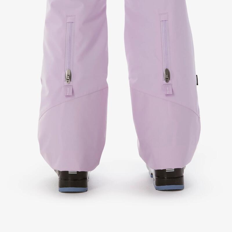 Çocuk Kayak Pantolonu - 6/14 Yaş - Lila - PNF 500