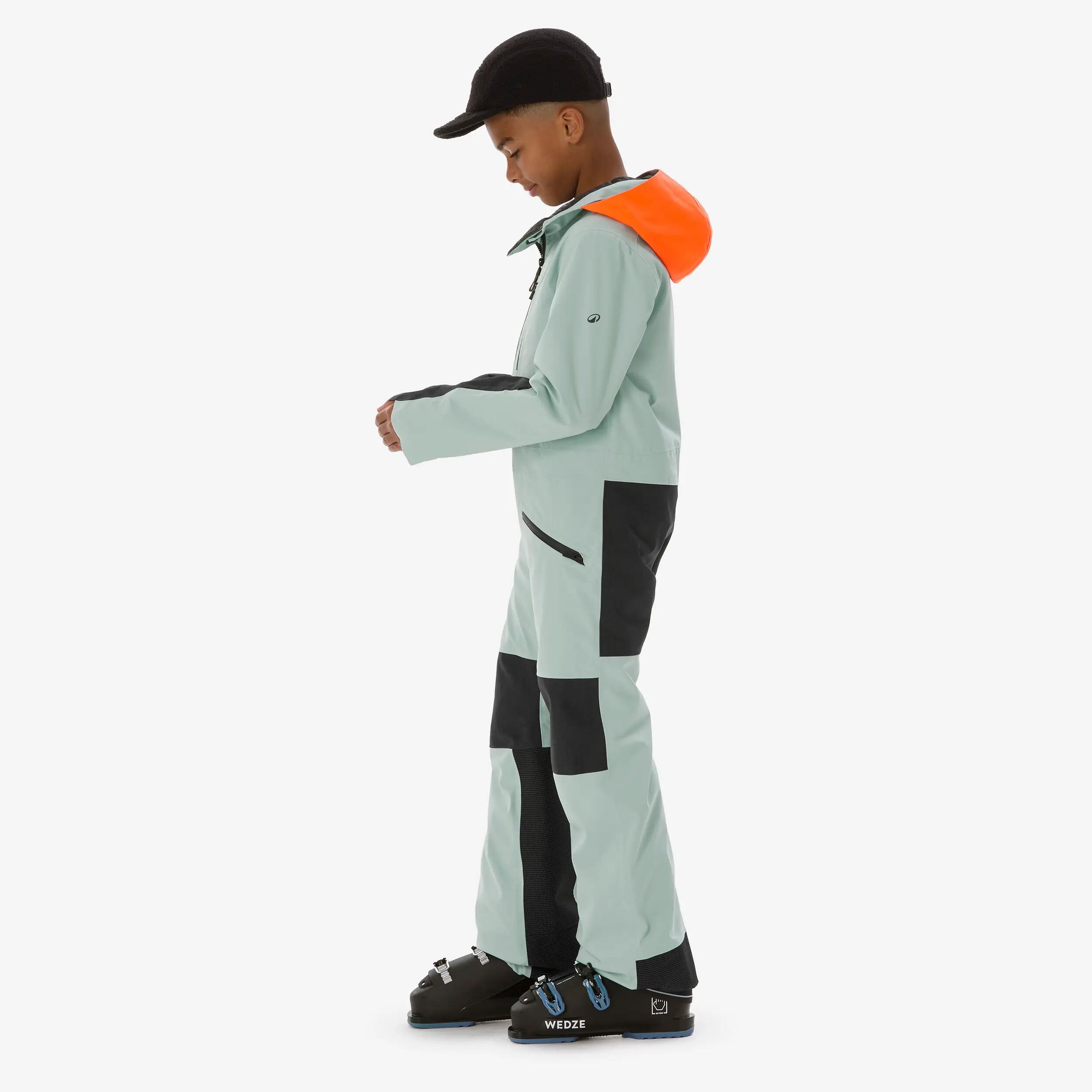 Kids’ Warm and Waterproof Snowsuit, 900 Age 8–16 11/18