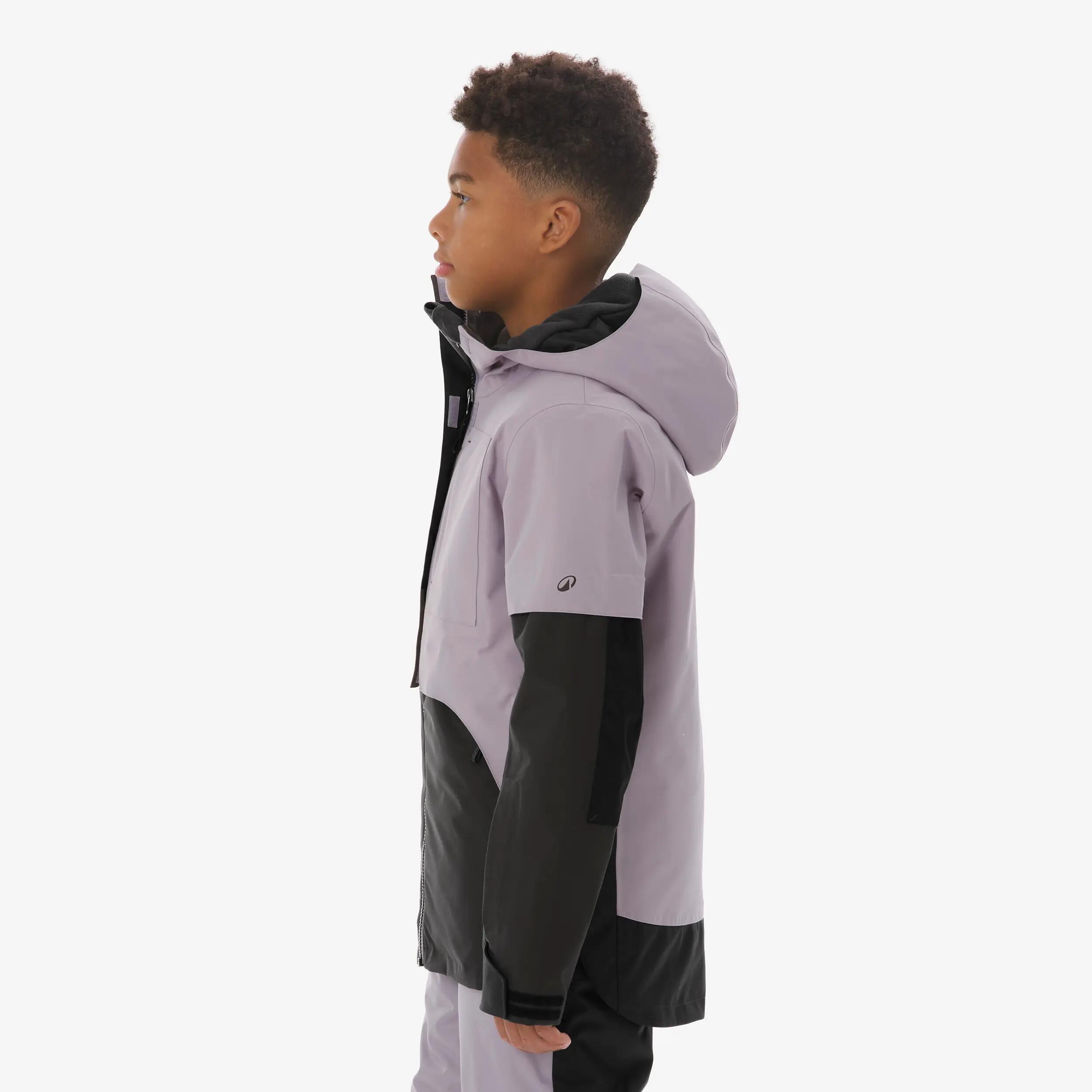 Kids’ Durable Ski and Snowboard Jacket, SNB 900 Age 10–14 13/25