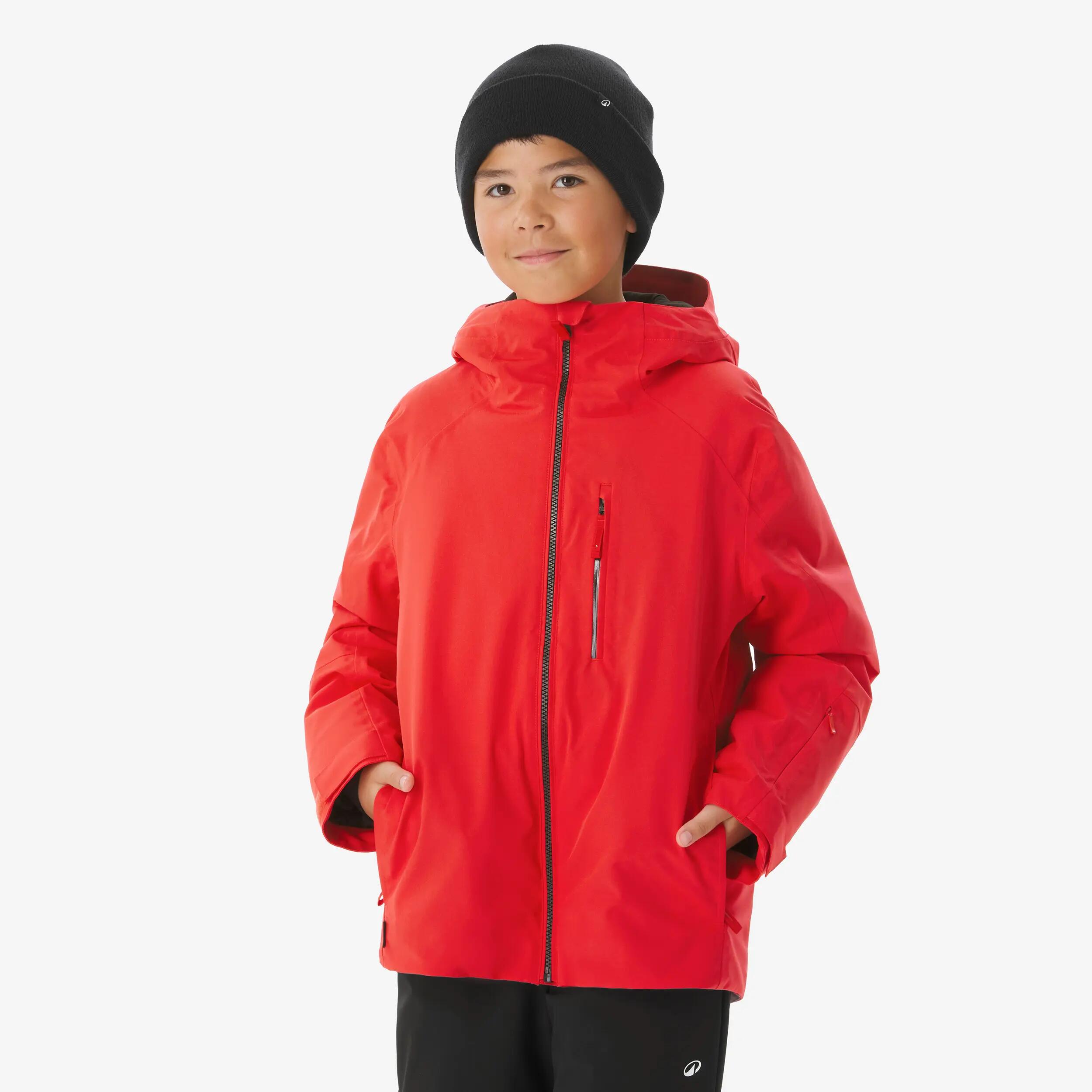 Manteau de ski chaud et imperméable enfant, 500 Âge 6-14 ans 4/24