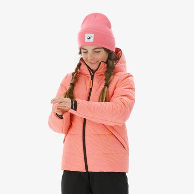 Piumino sci bambina 100 WARM malva