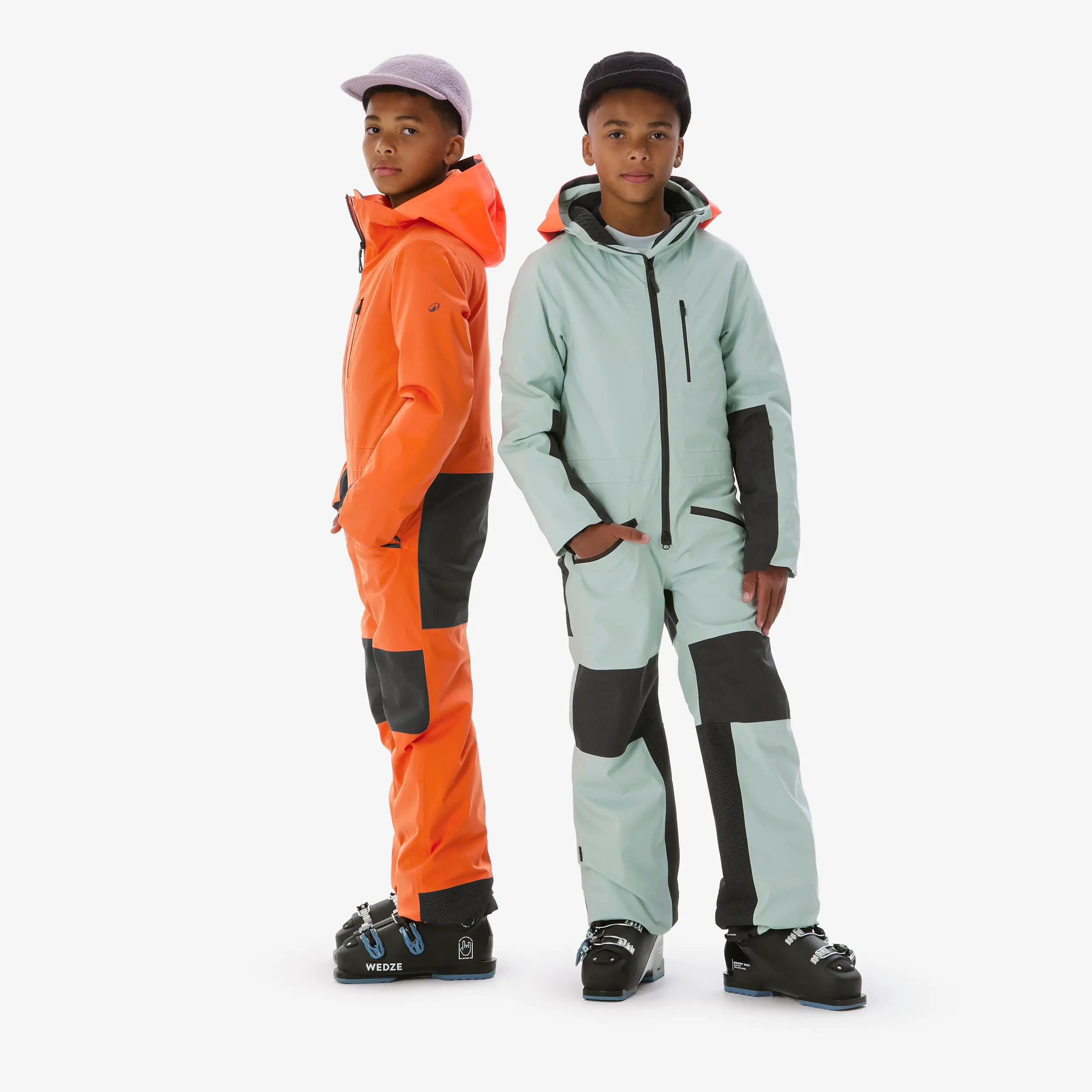 Kids’ Warm and Waterproof Snowsuit, 900 Age 8–16 6/18