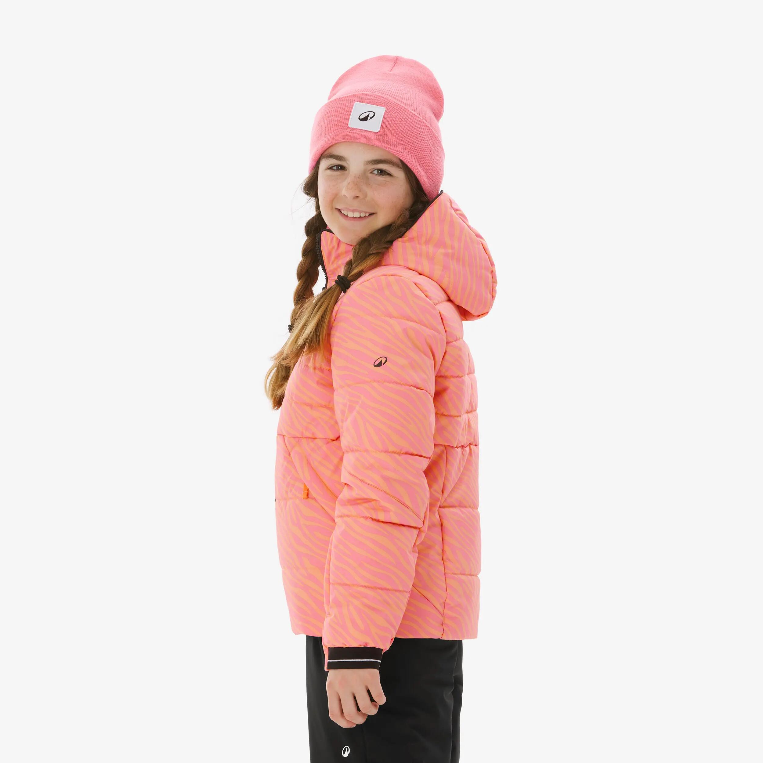 Kids’ Warm Padded Ski Jacket, 100 Age 6–14 5/12