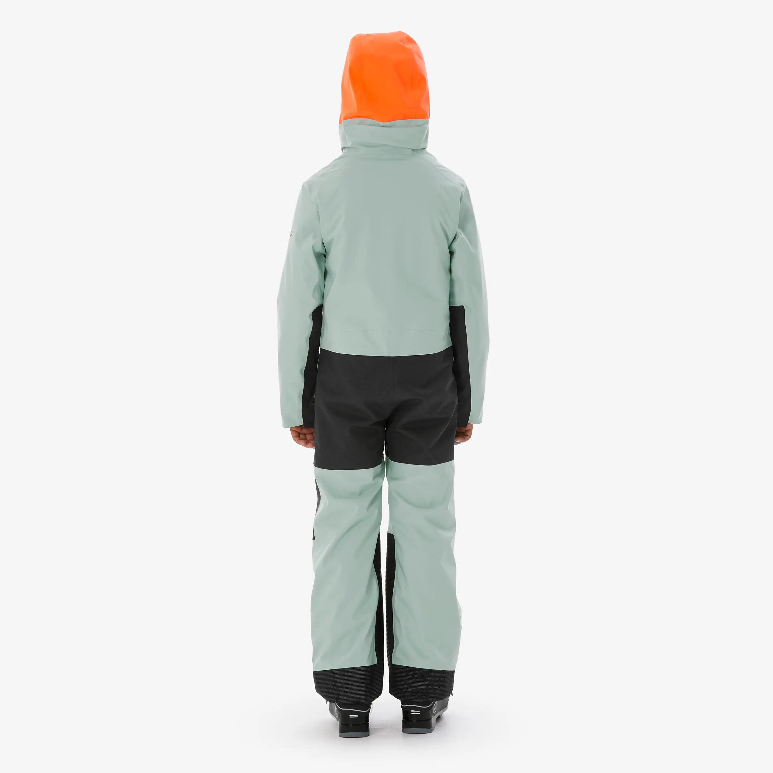 Kids’ Warm and Waterproof Snowsuit, 900 Age 8–16 13/18