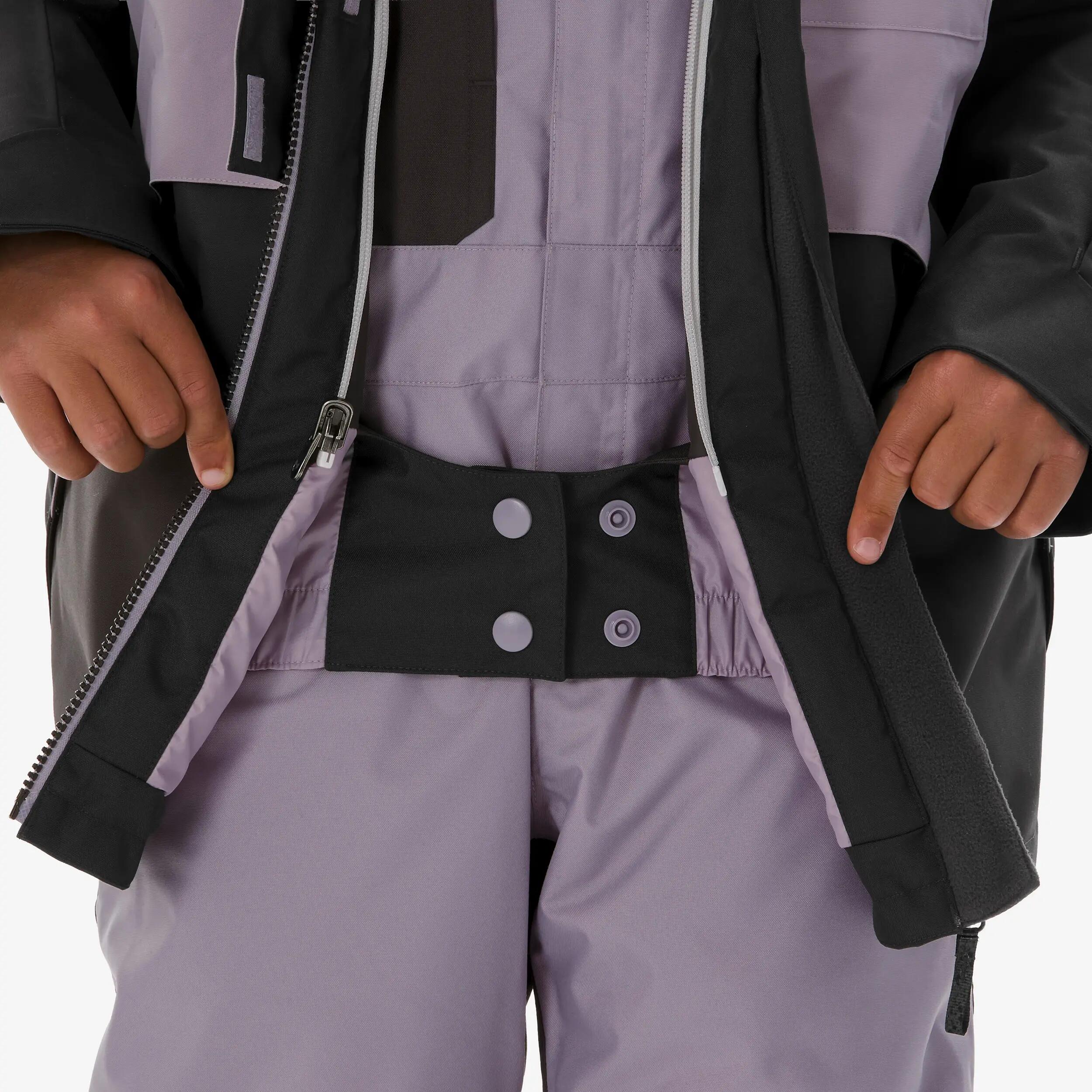 Kids’ Durable Ski and Snowboard Jacket, SNB 900 Age 10–14 22/25