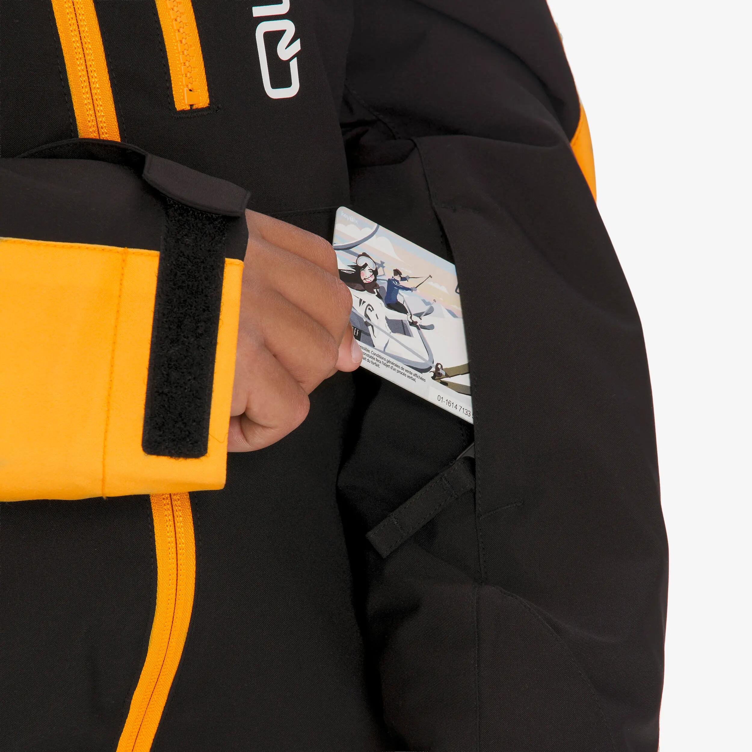 Giacca sci bambino Quicksilver KRENKELL FIELD 14/21