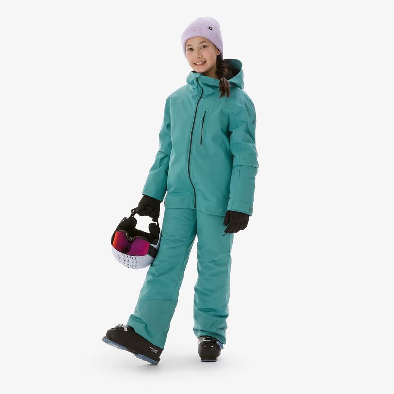 Çocuk Kayak Pantolonu - 6/14 Yaş - Mavi - PNF 500