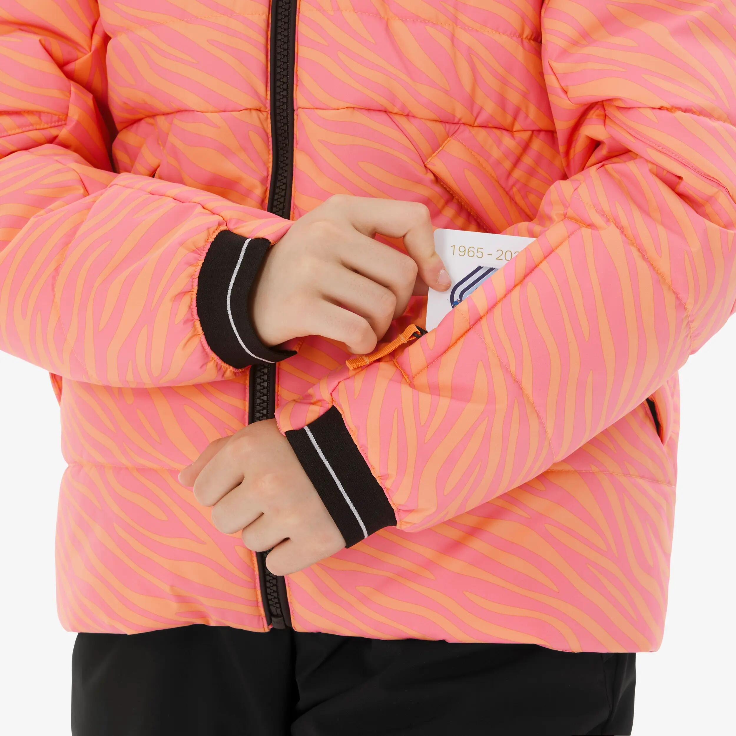 Kids’ Warm Padded Ski Jacket, 100 Age 6–14 10/12