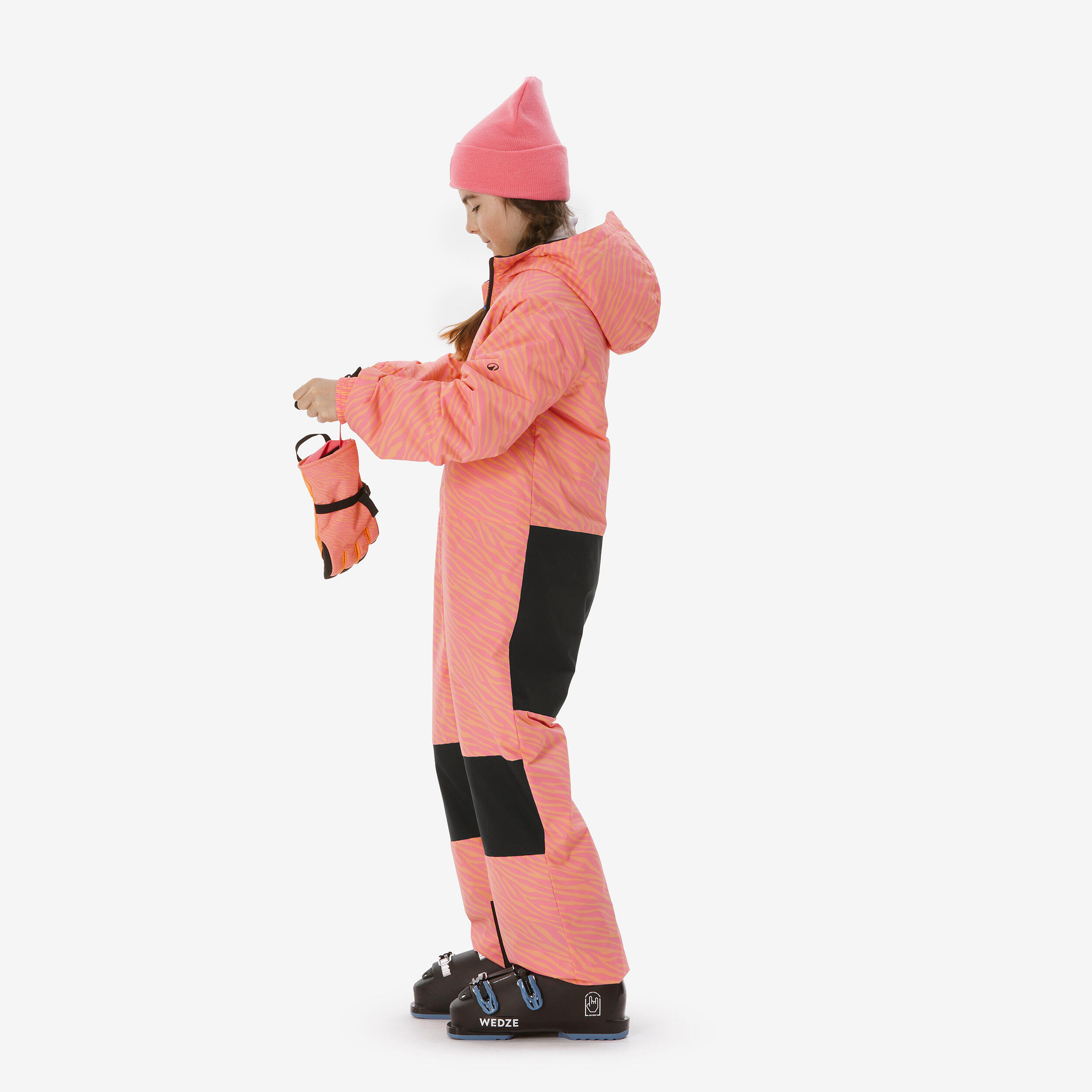 Habit de neige chaud enfant, Ski 100 Âge 5-13 ans 3/11