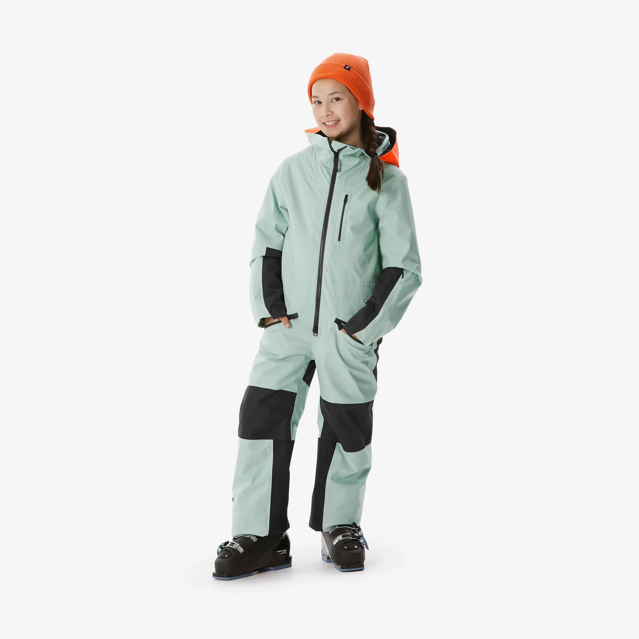 Kids’ Warm and Waterproof Snowsuit, 900 Age 8–16 8/18