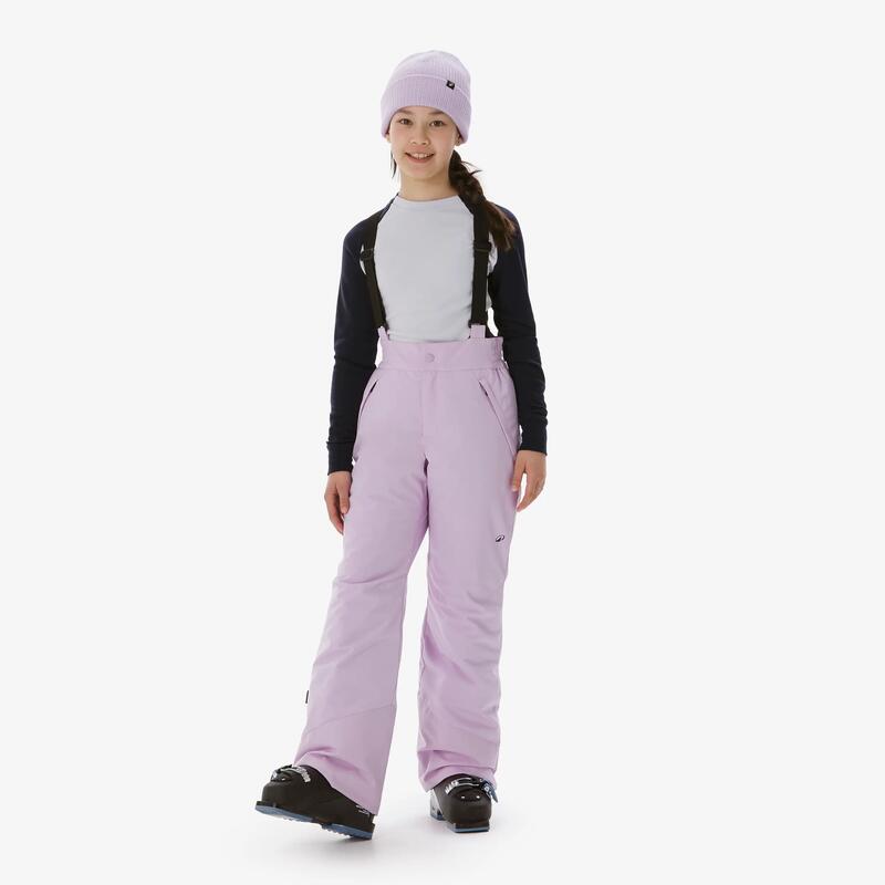 Çocuk Kayak Pantolonu - 6/14 Yaş - Lila - PNF 500