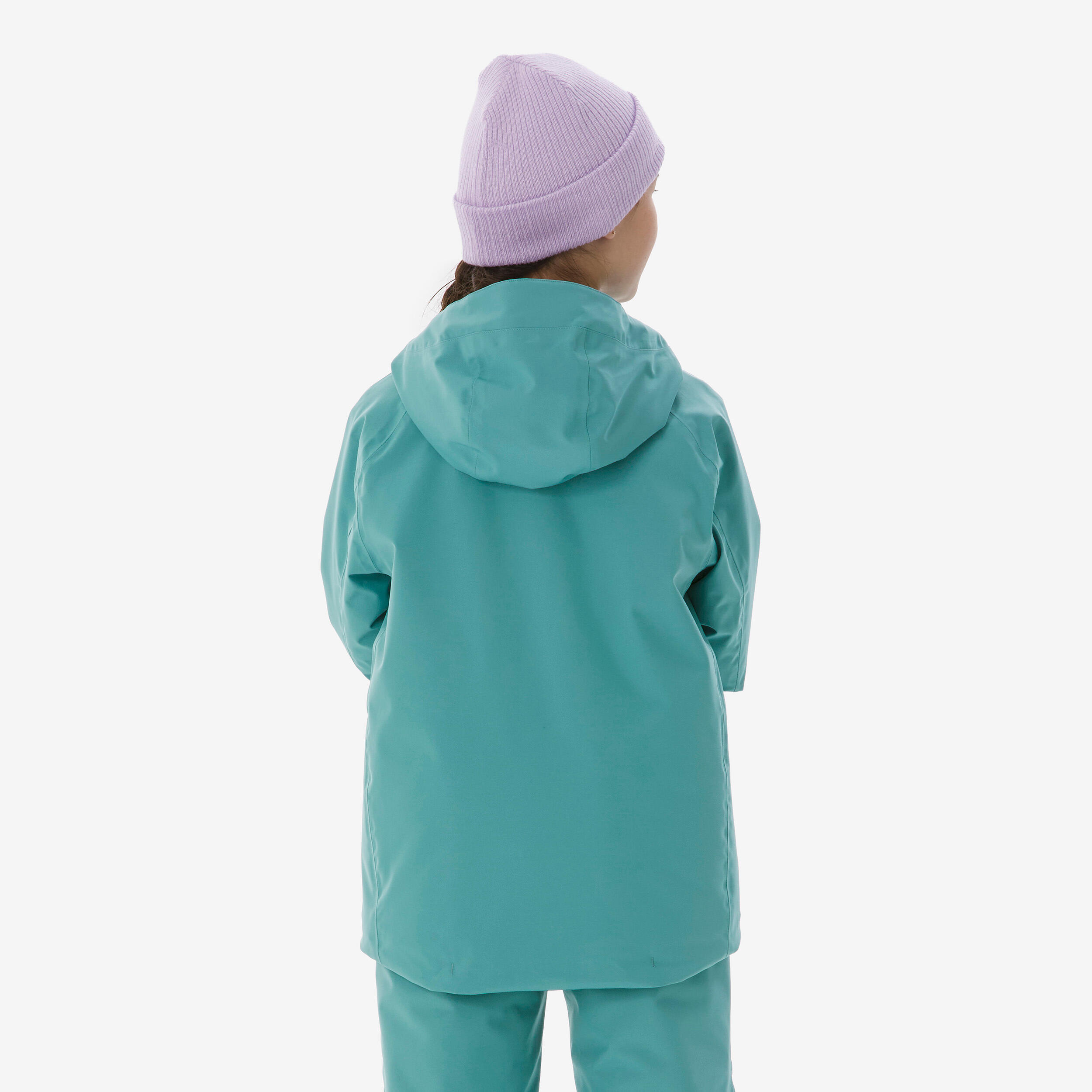 Manteau de ski chaud et imperméable enfant, 500 Âge 6-14 ans 6/17