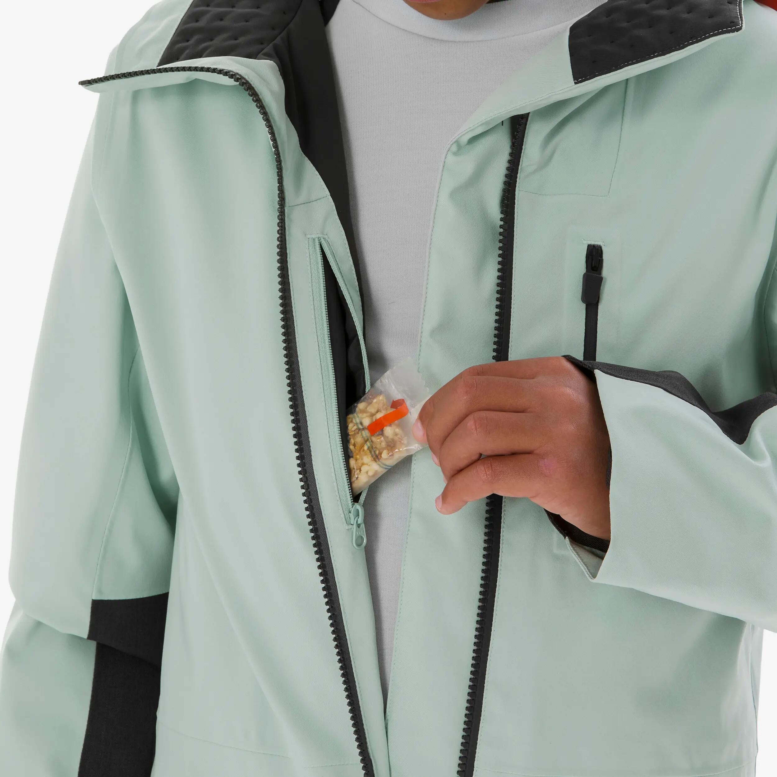 Kids’ Warm and Waterproof Snowsuit, 900 Age 8–16 16/18