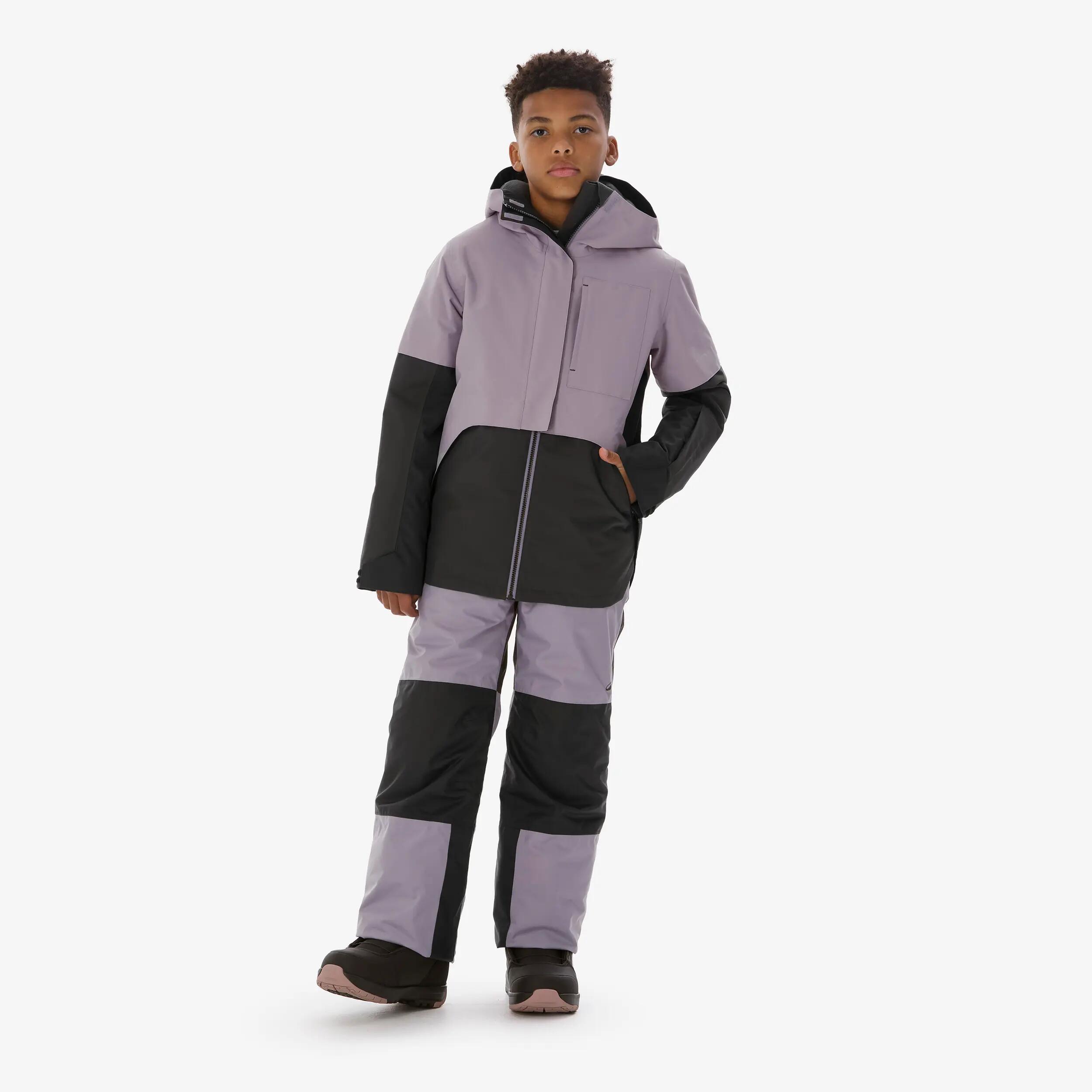 Kids’ Durable Ski and Snowboard Jacket, SNB 900 Age 10–14 2/25