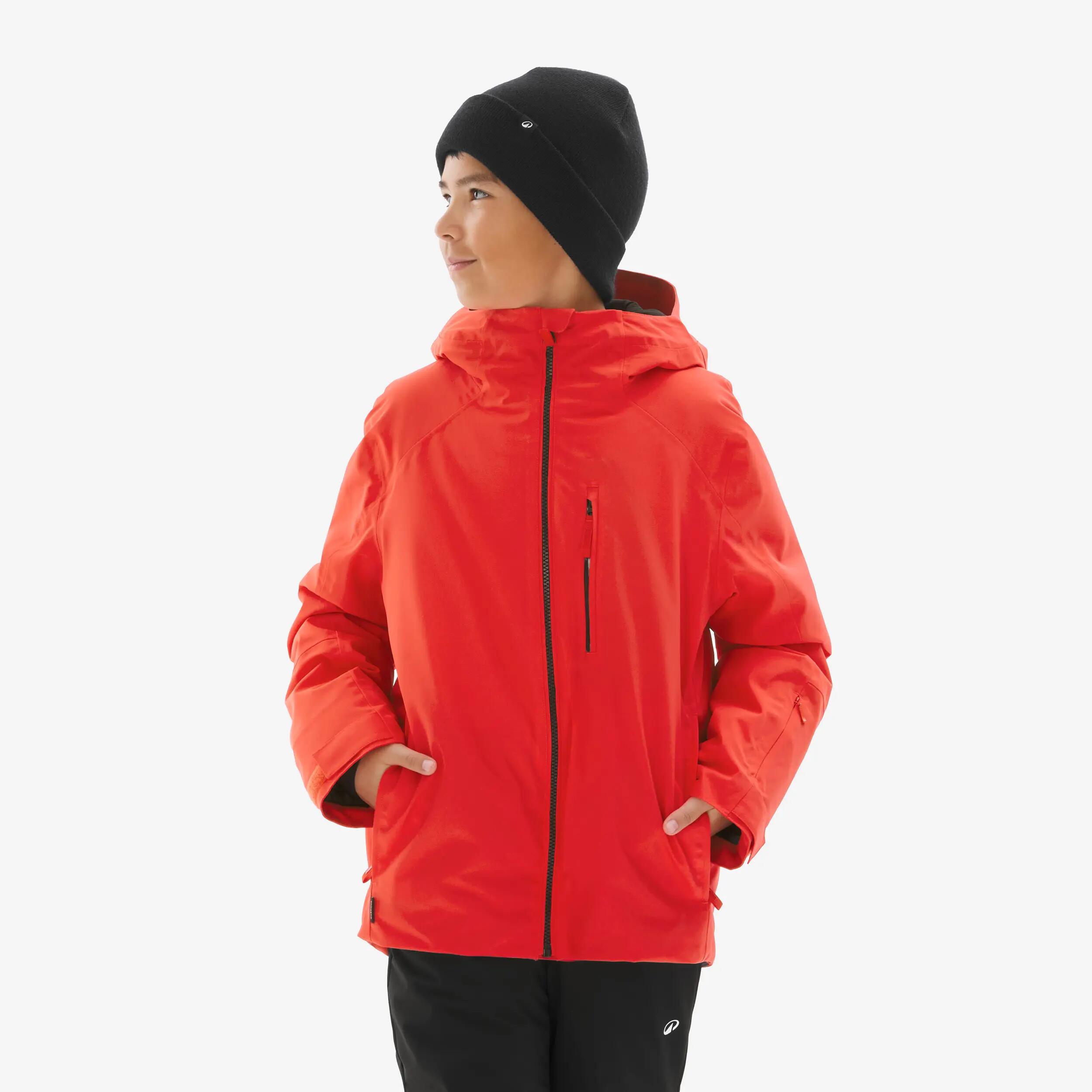 Manteau de ski chaud et imperméable enfant, 500 Âge 6-14 ans 3/24