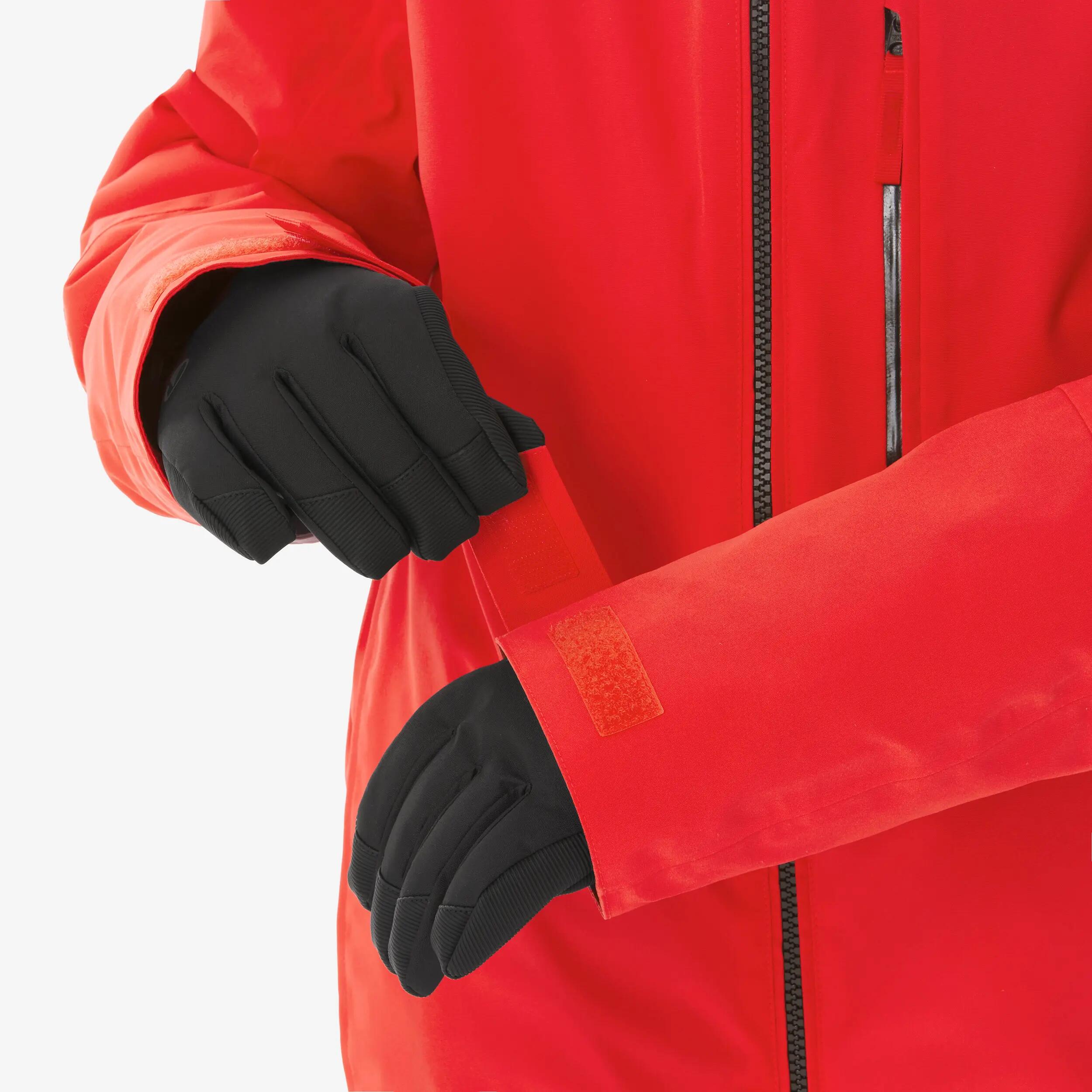 Manteau de ski chaud et imperméable enfant, 500 Âge 6-14 ans 20/24