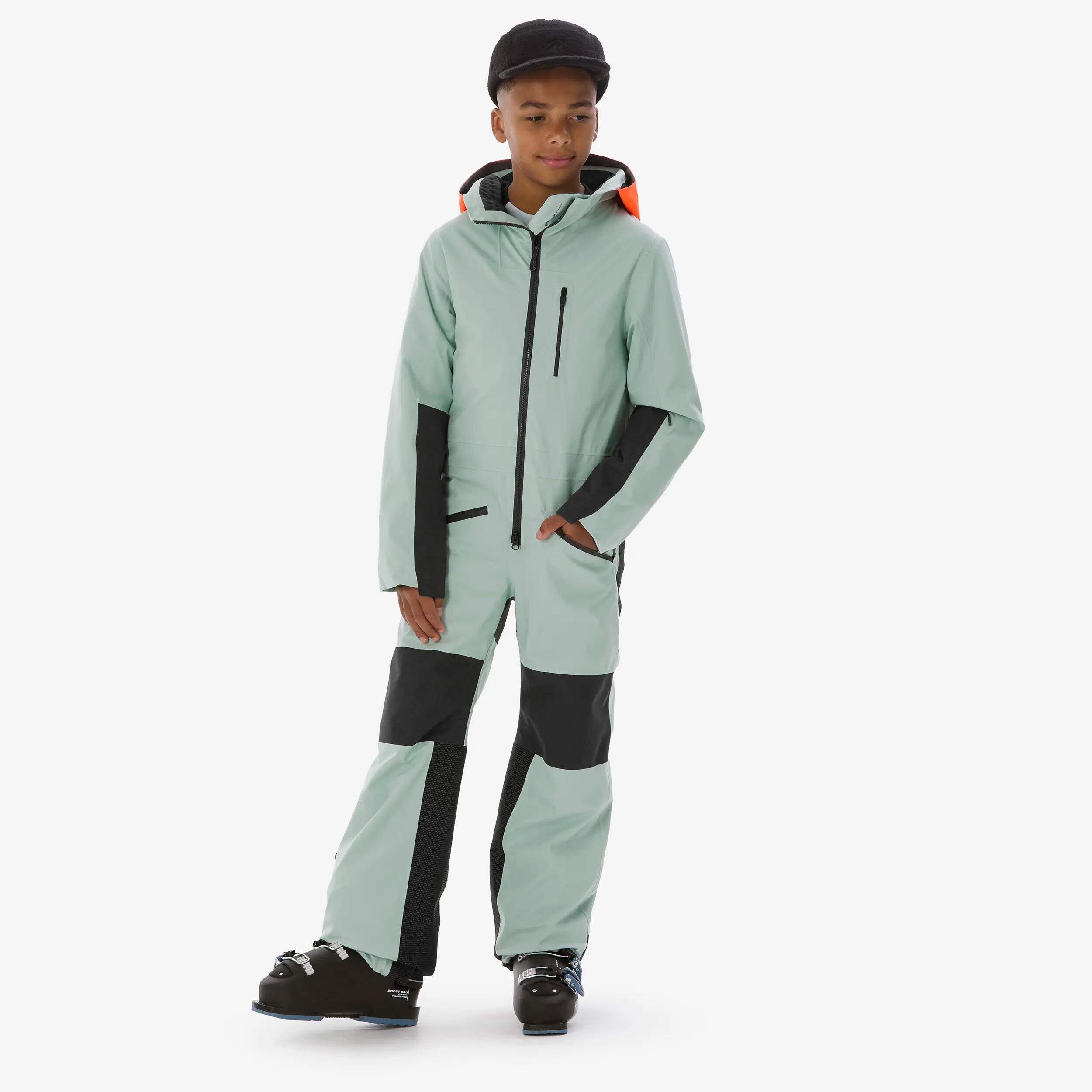 Kids’ Warm and Waterproof Snowsuit, 900 Age 8–16 4/18